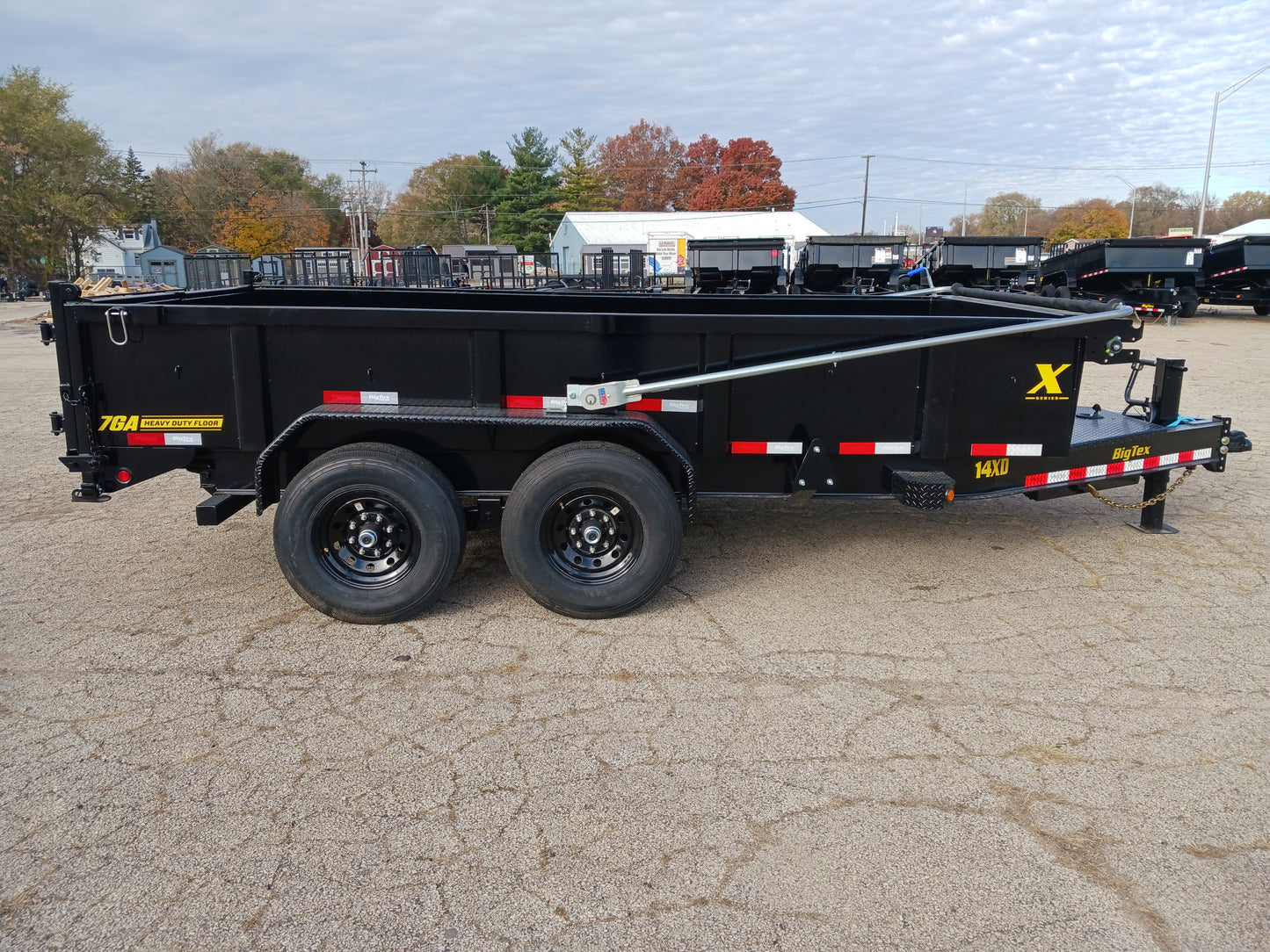 Big Tex 14XD Dump Trailer