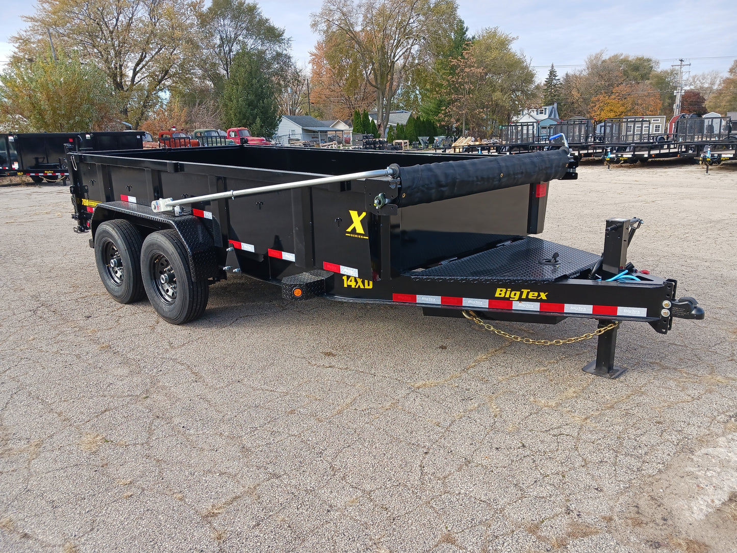 Big Tex 14XD Dump Trailer