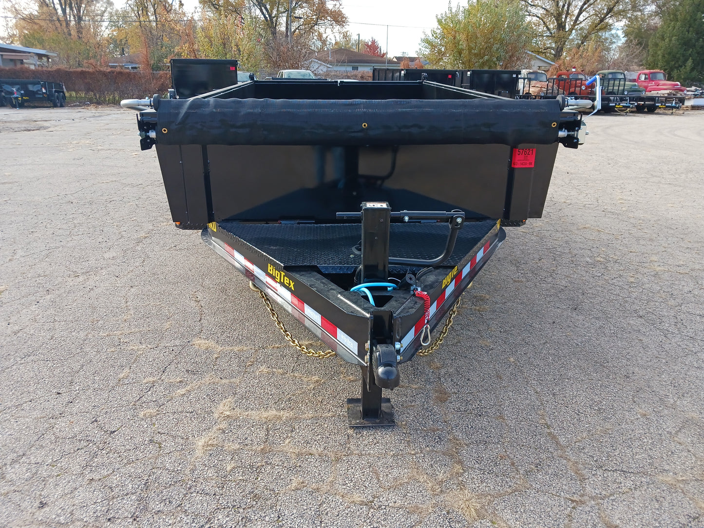 Big Tex 14XD Dump Trailer