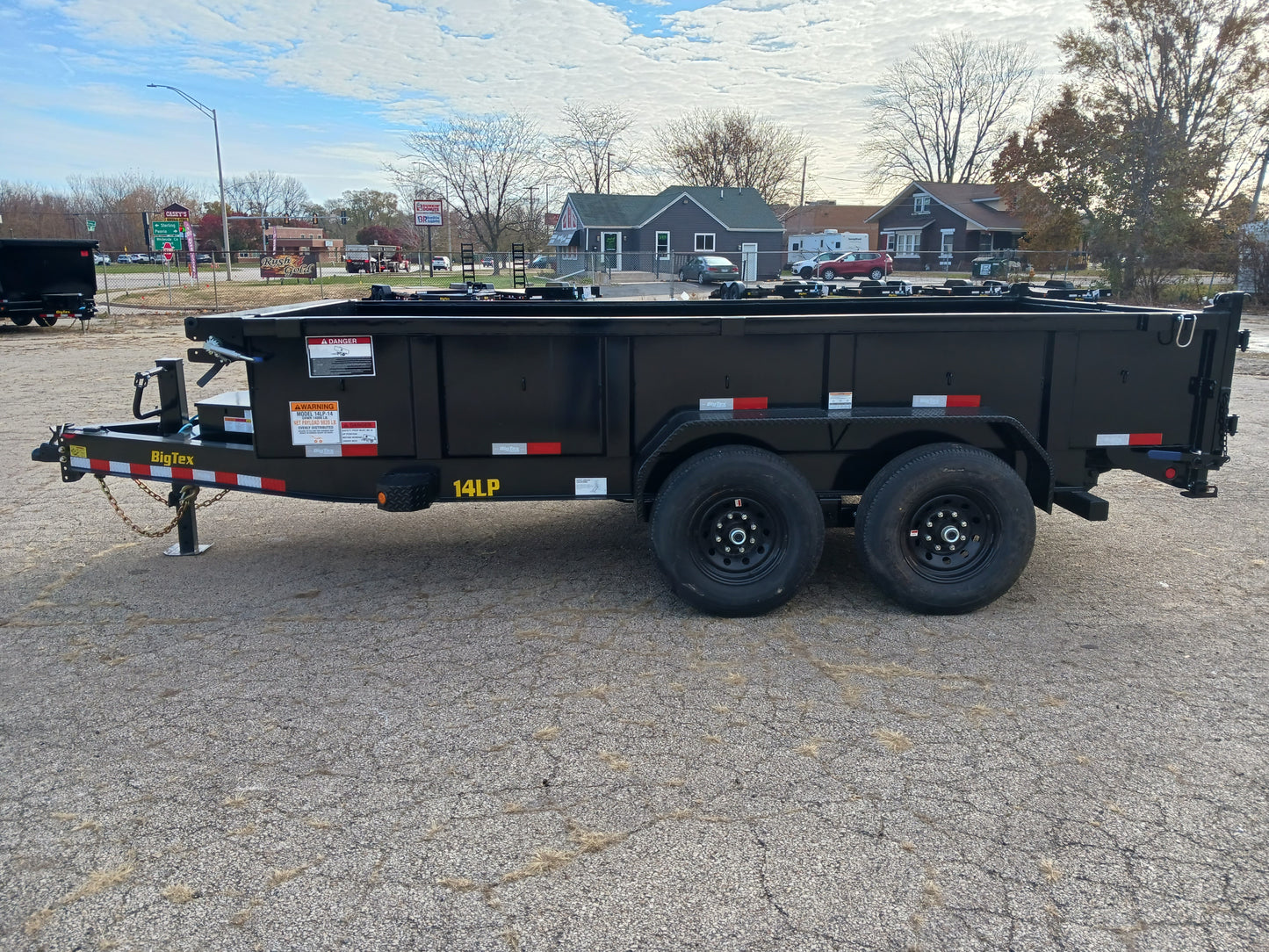 Big Tex 14LP Dump Trailer