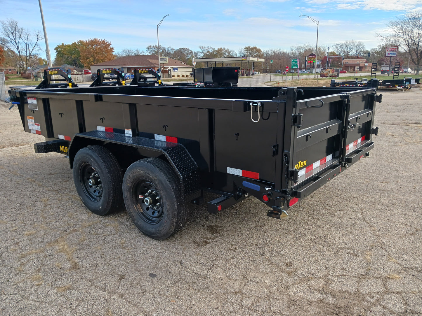 Big Tex 14LP Dump Trailer