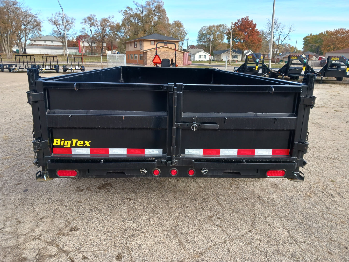 Big Tex 14LP Dump Trailer