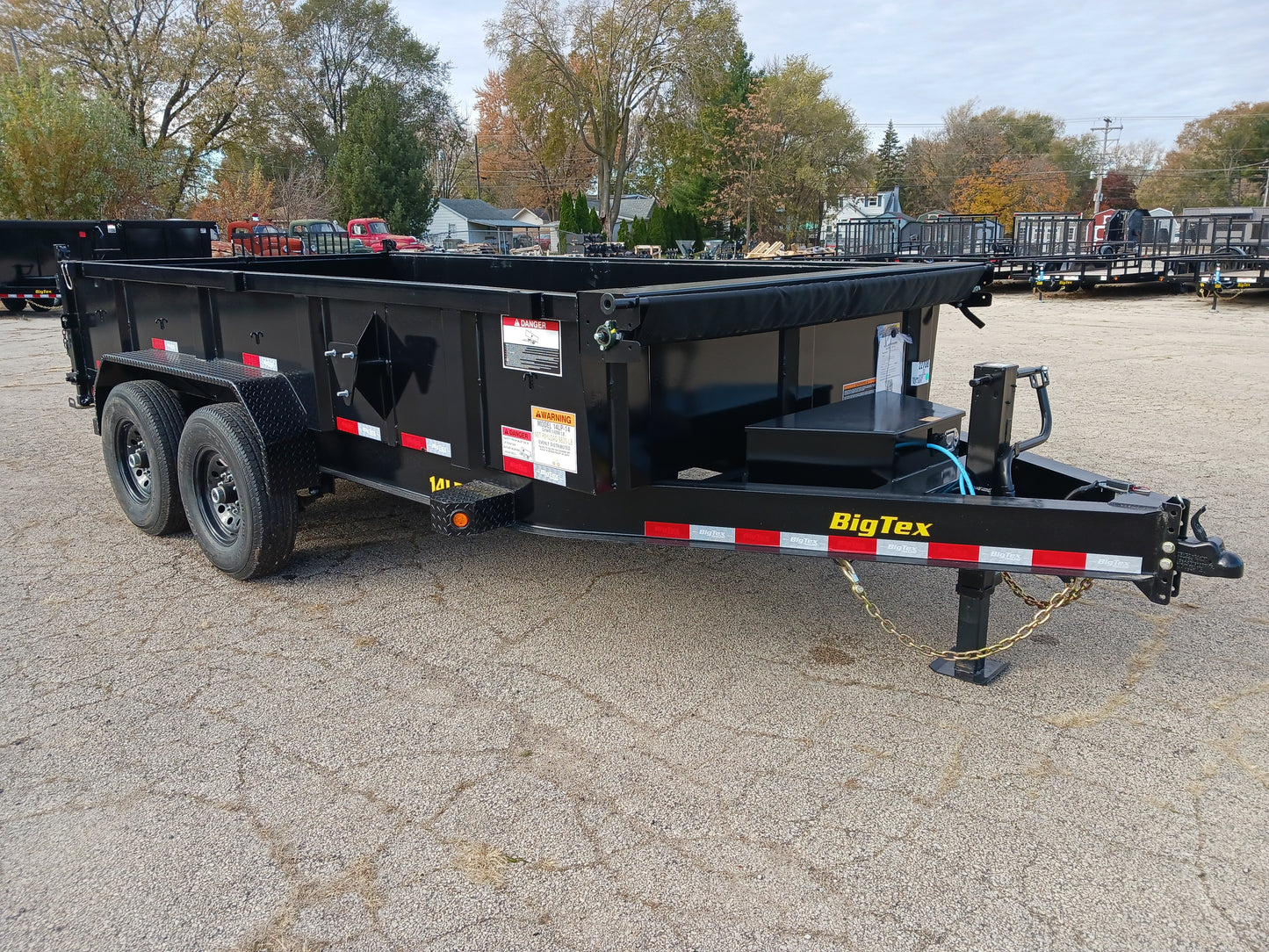 Big Tex 14LP Dump Trailer