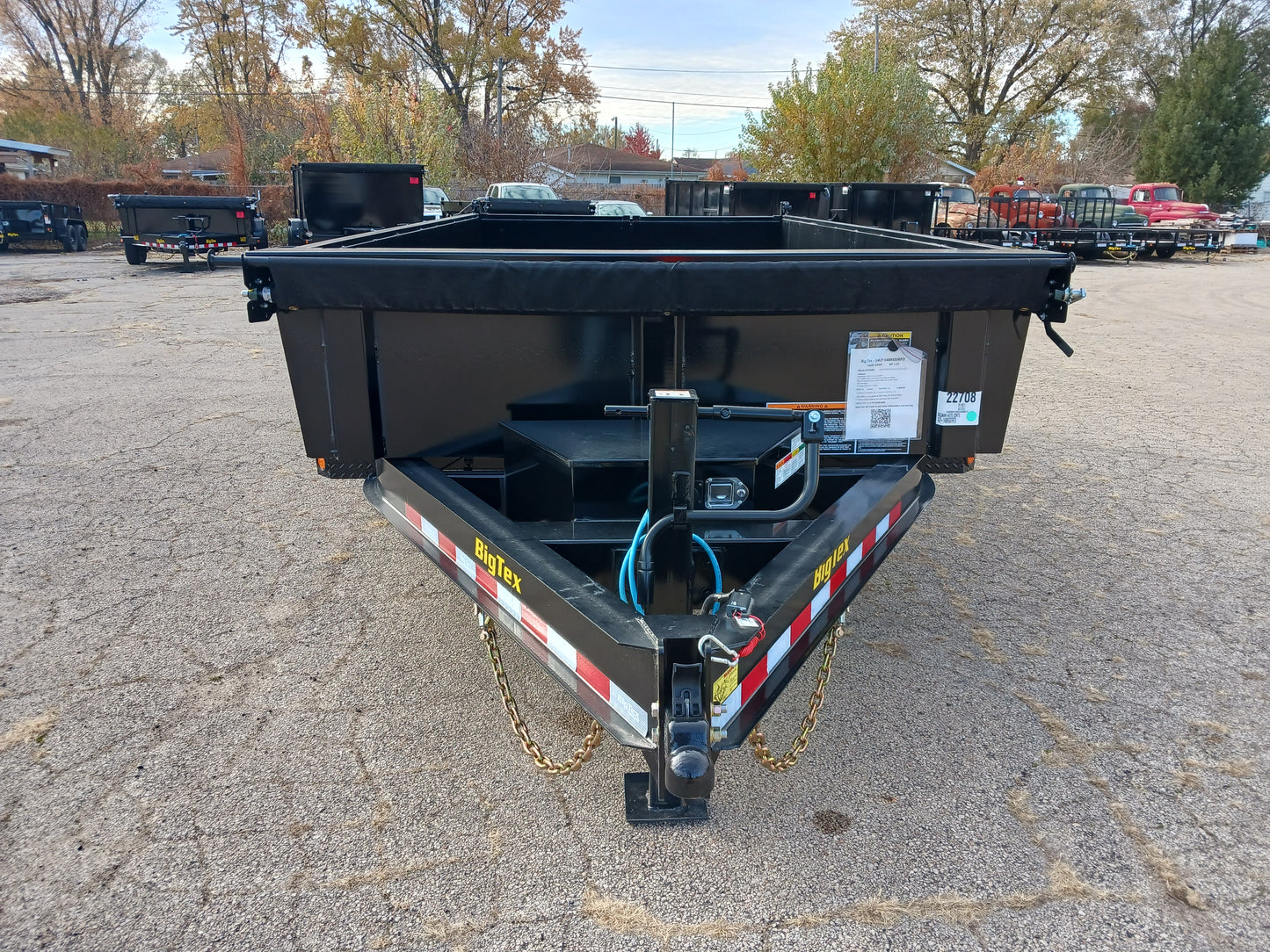Big Tex 14LP Dump Trailer