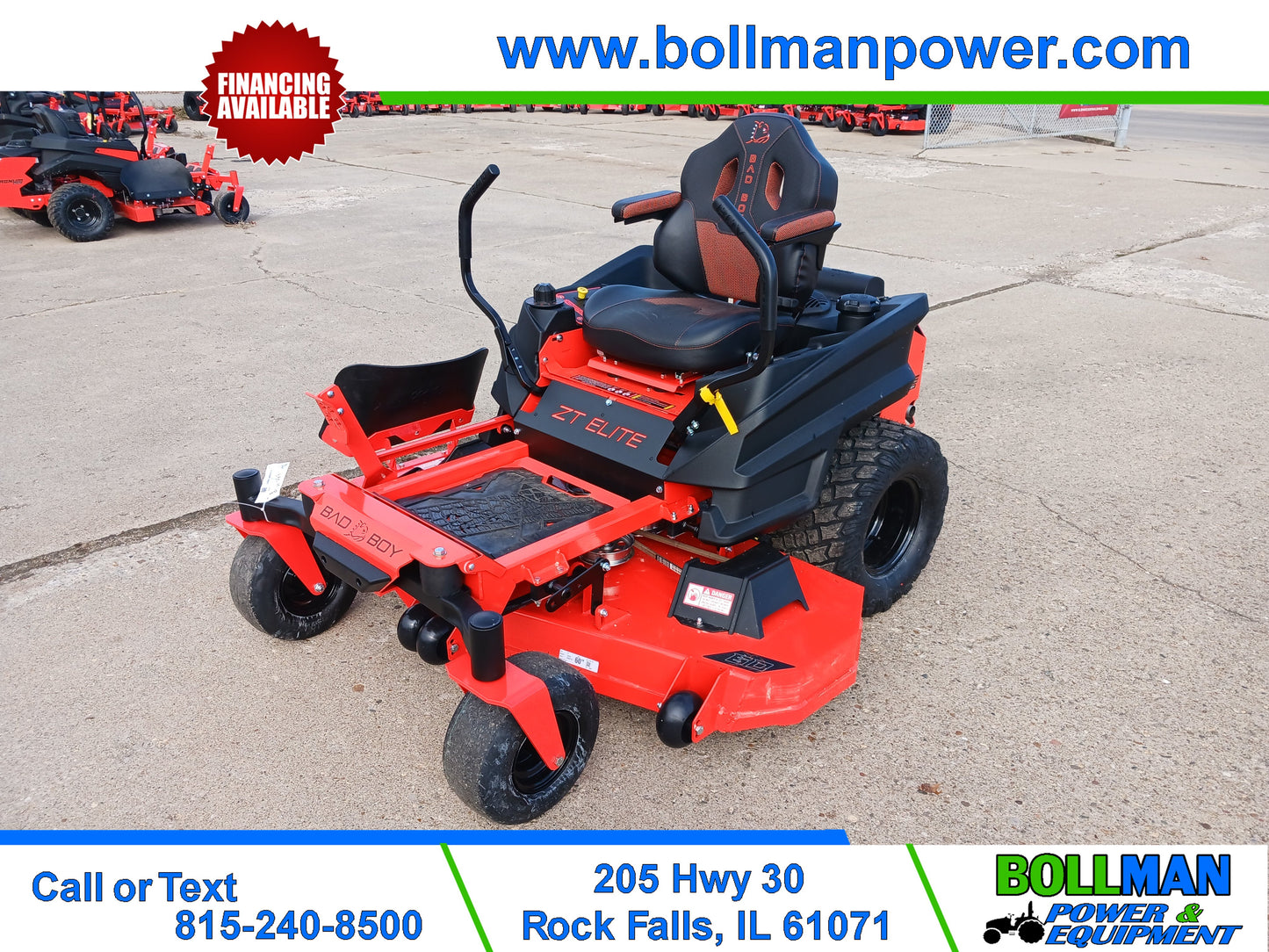 2026 Bad Boy ZT Elite