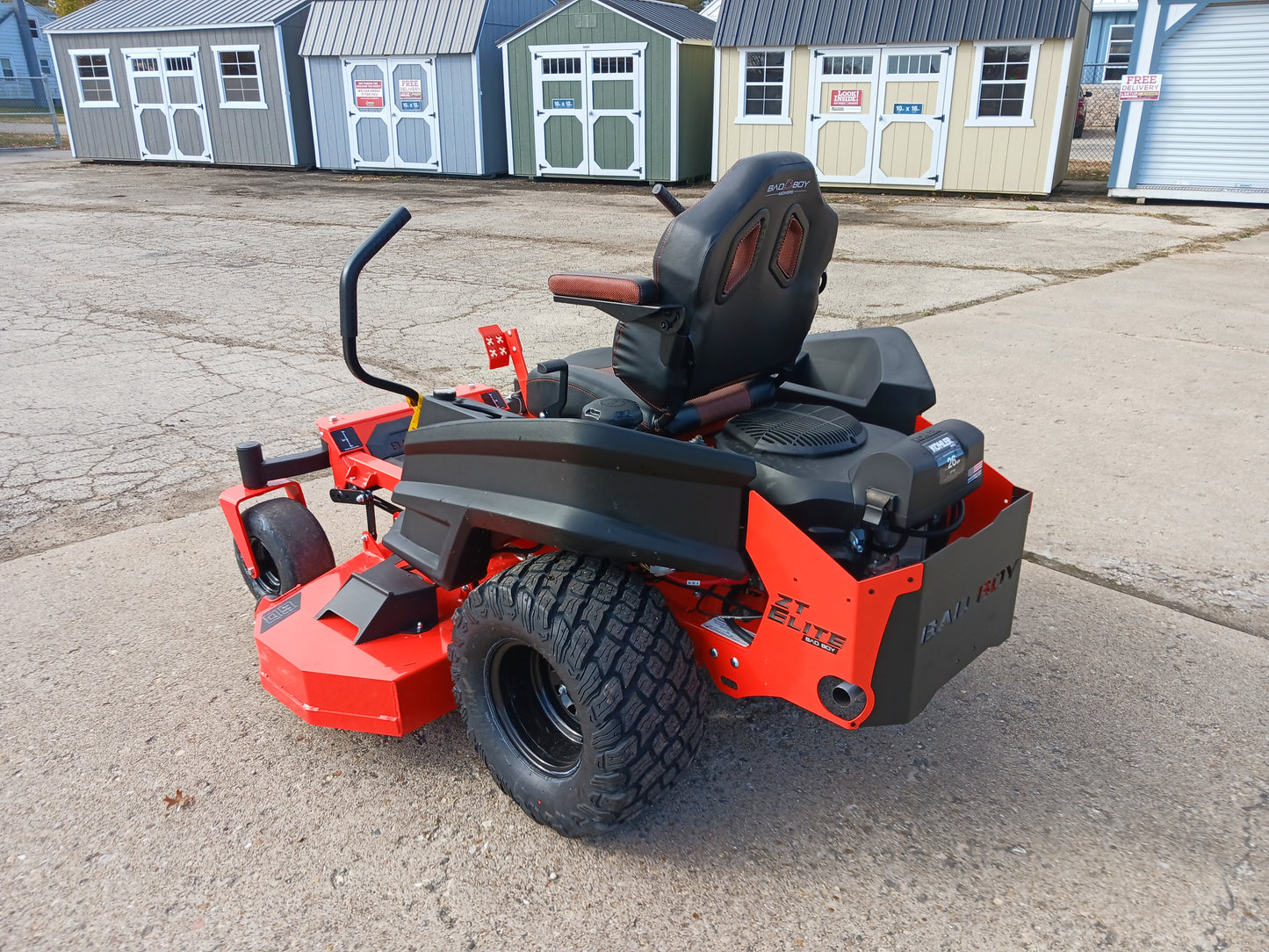 2026 Bad Boy ZT Elite
