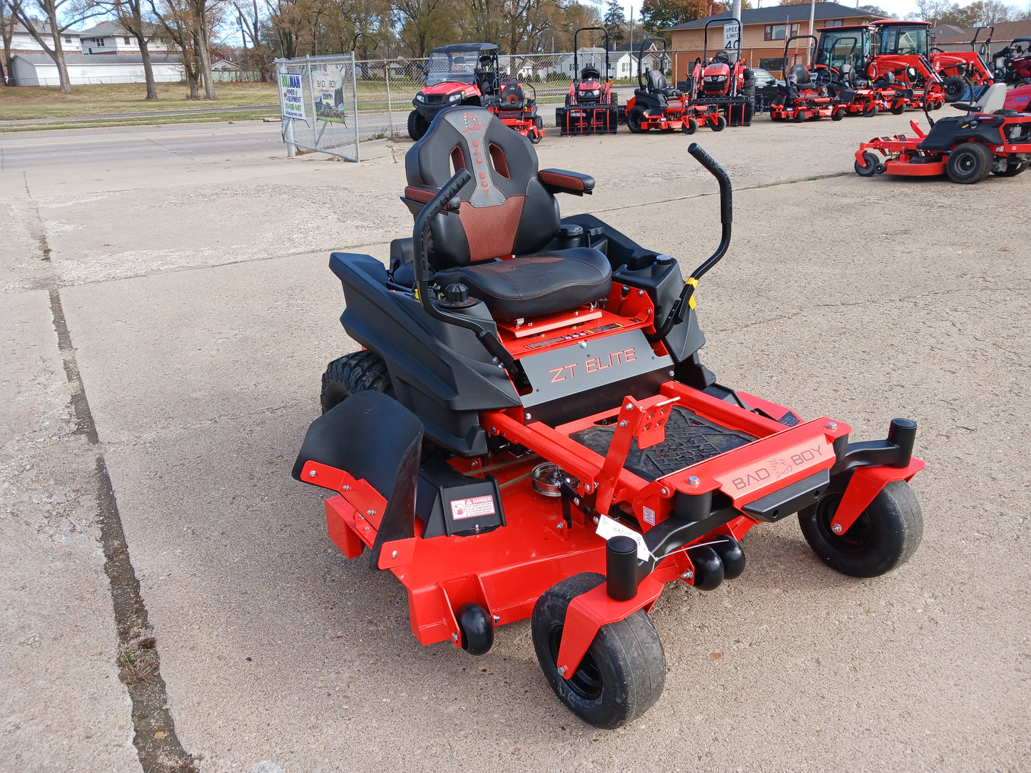 2026 Bad Boy ZT Elite