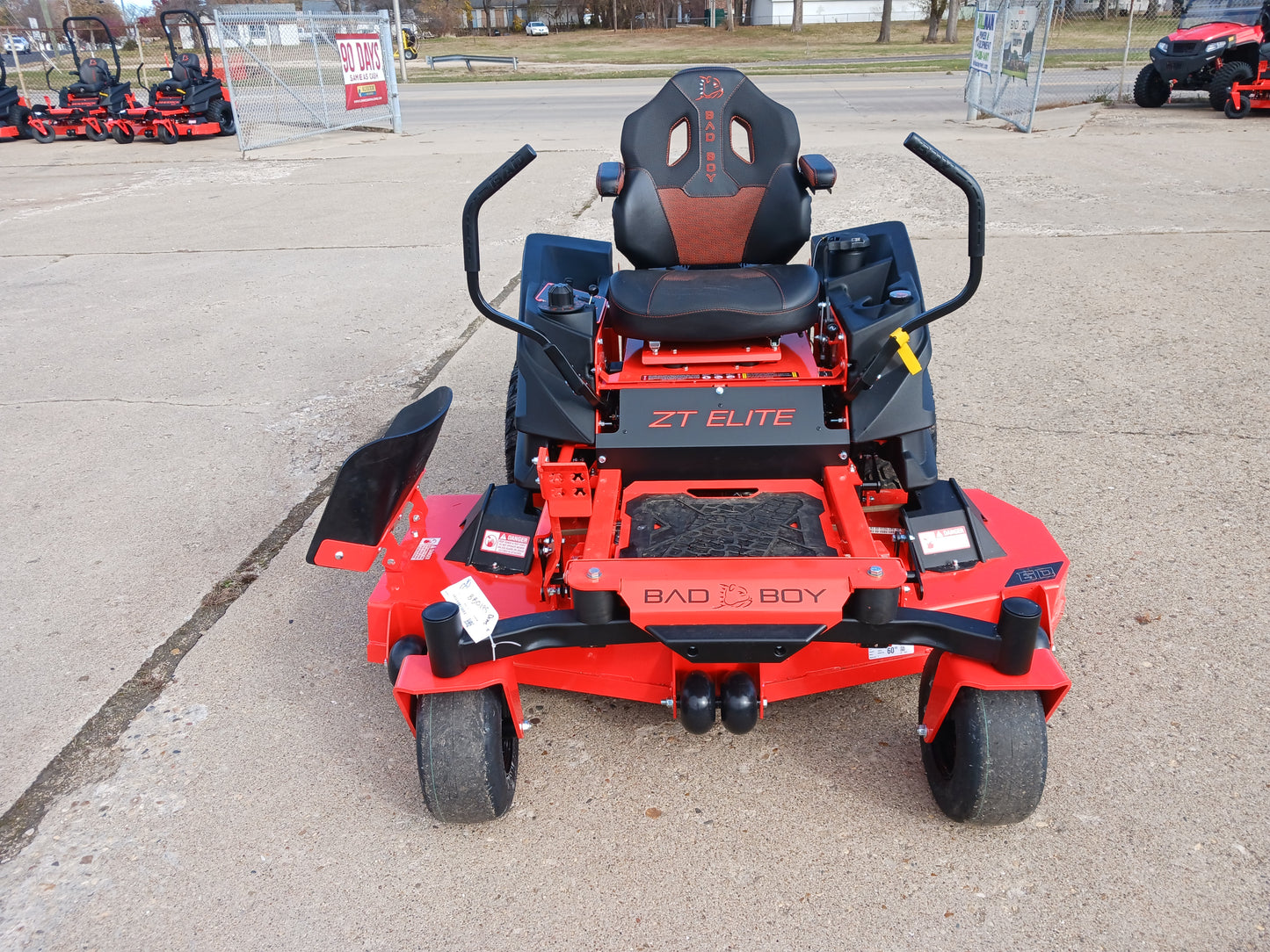 2026 Bad Boy ZT Elite