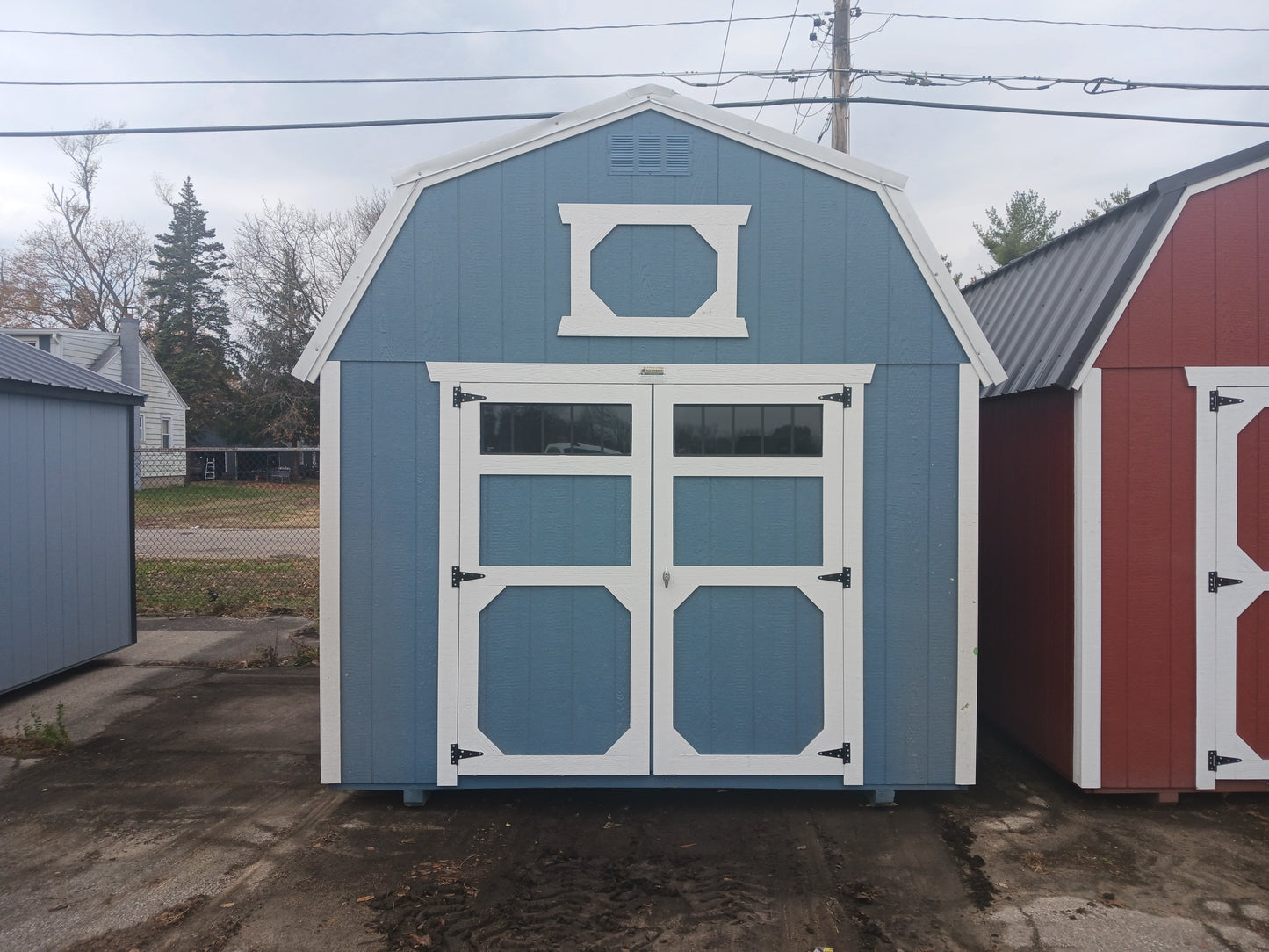 Old Hickory 10x16 Lofted Barn B40