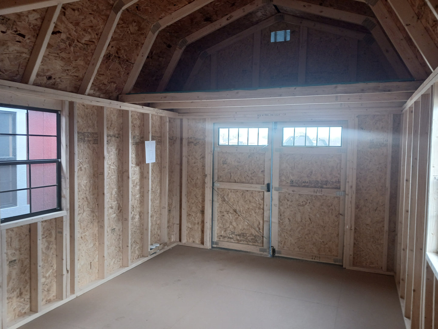 Old Hickory 10x16 Lofted Barn B40