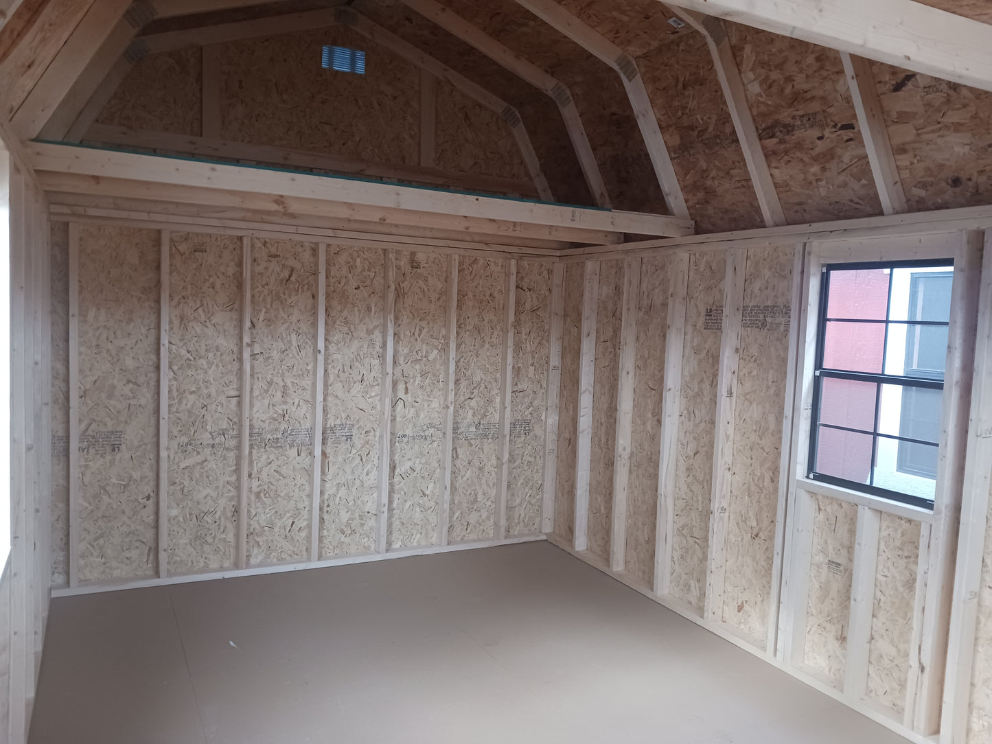 Old Hickory 10x16 Lofted Barn B40