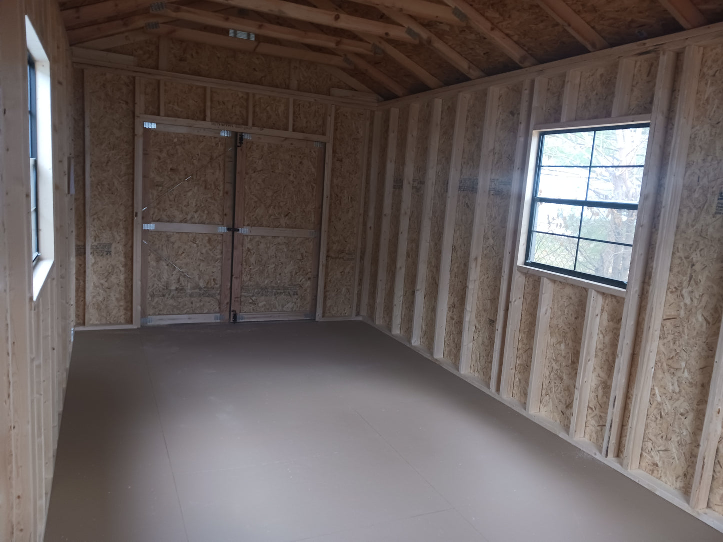 Old Hickory 10x20 Utility Shed B41