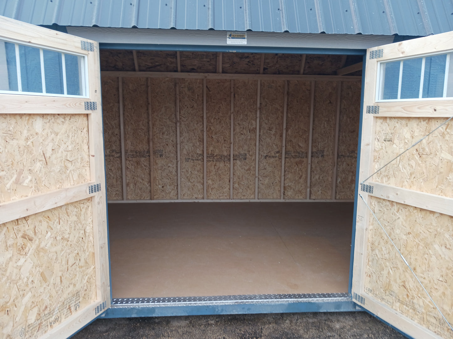 10 x 20 Lofted Barn