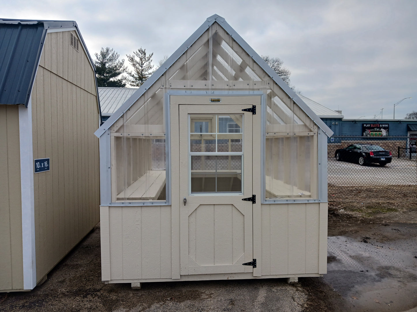8 x 12 Greenhouse