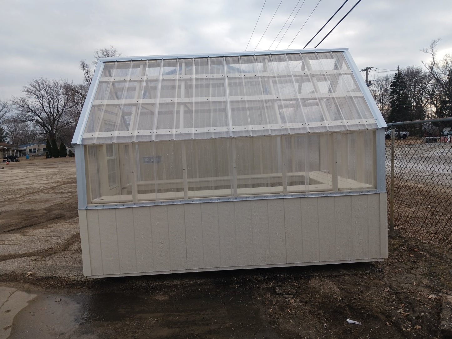 8 x 12 Greenhouse