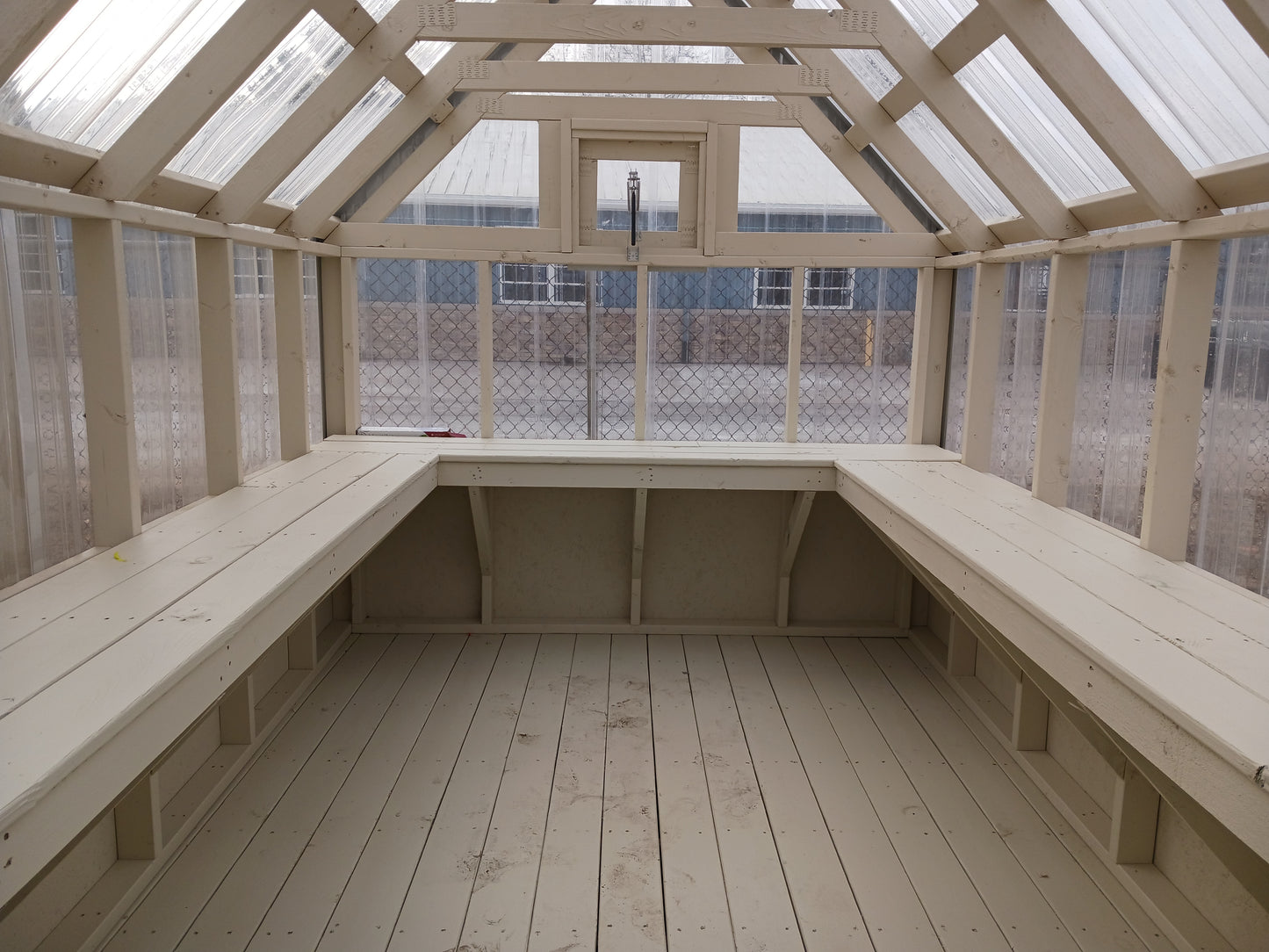 8 x 12 Greenhouse