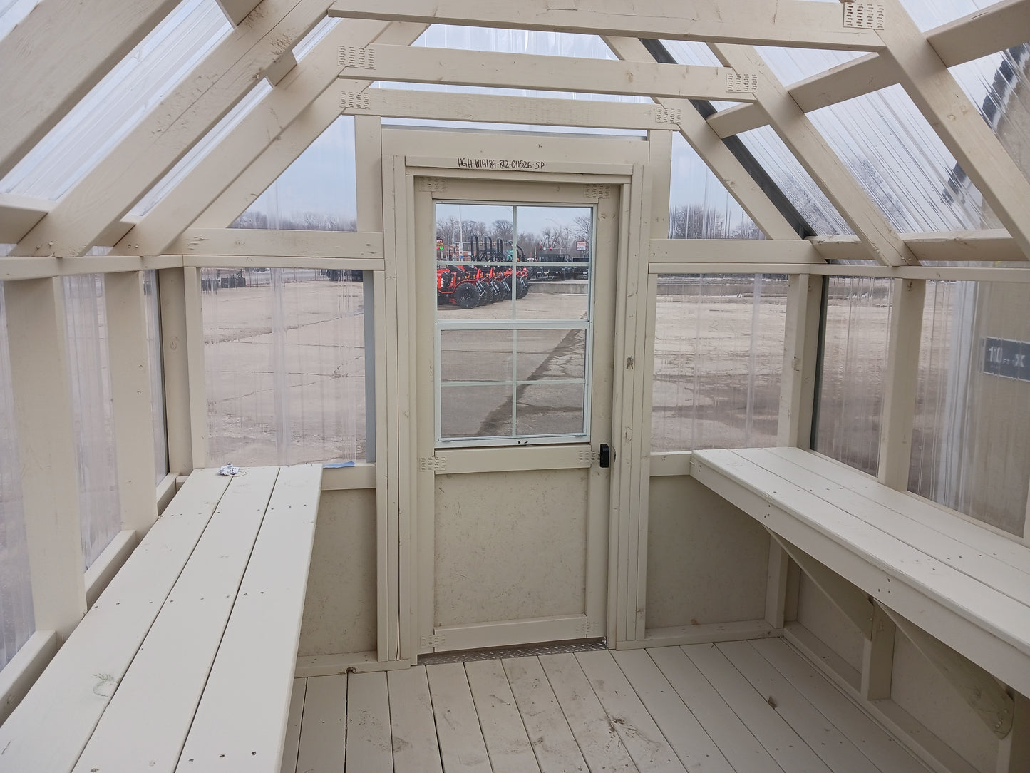 8 x 12 Greenhouse