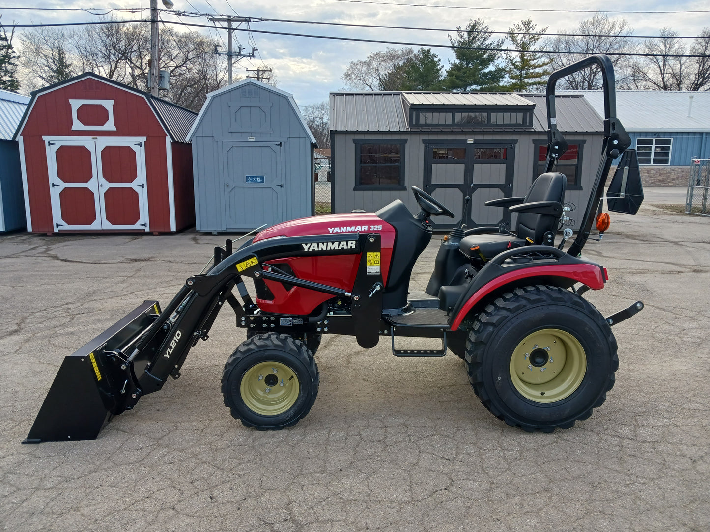 Yanmar SA325 w/ Front Loader