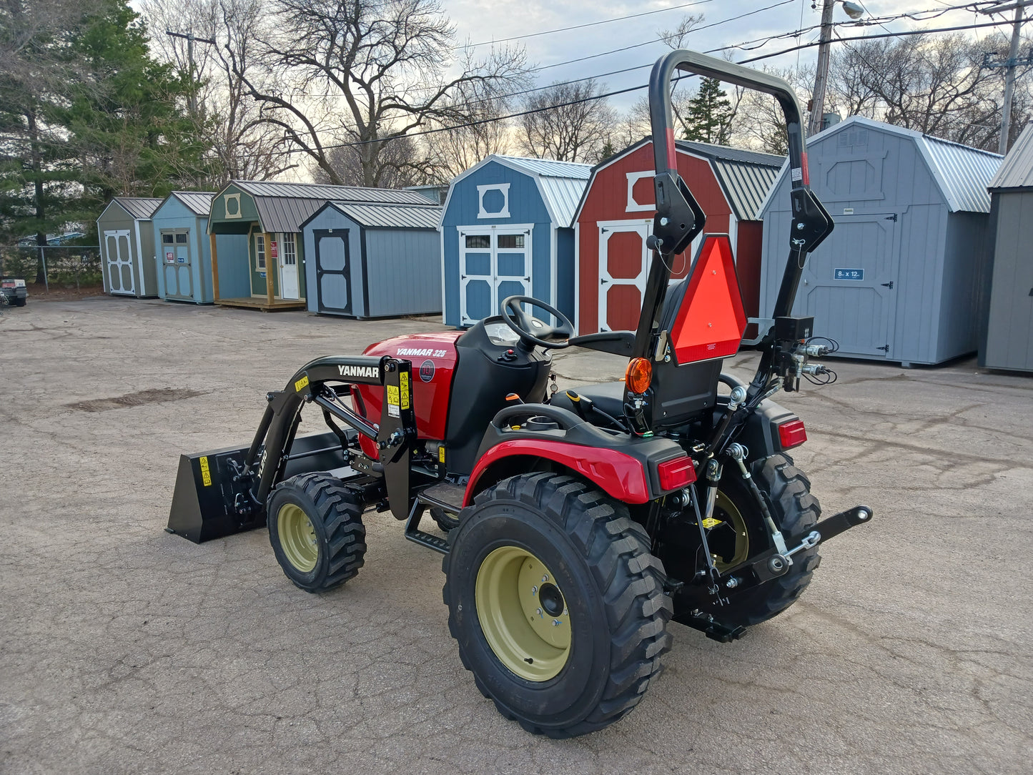 Yanmar SA325 w/ Front Loader