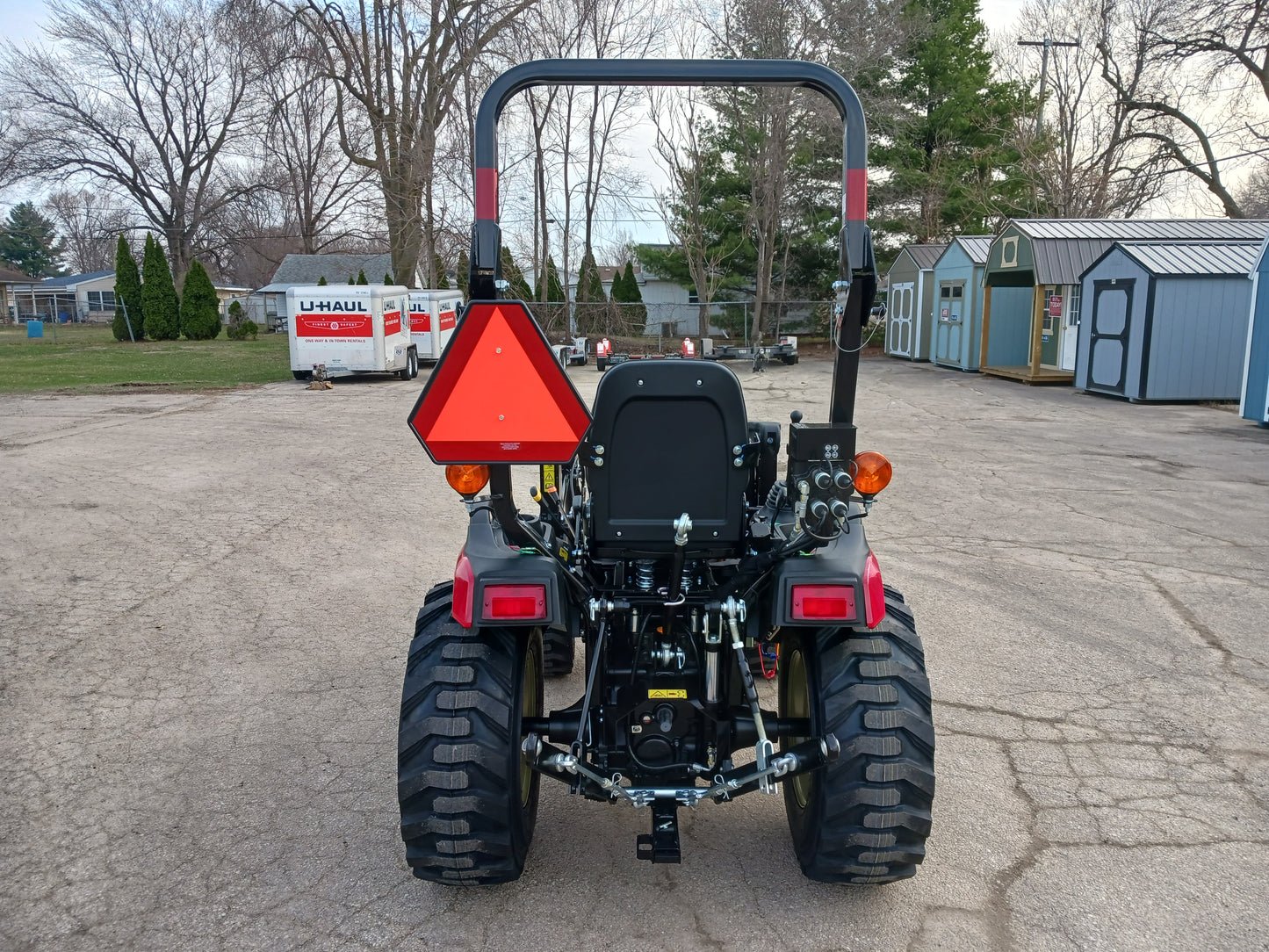 Yanmar SA325 w/ Front Loader