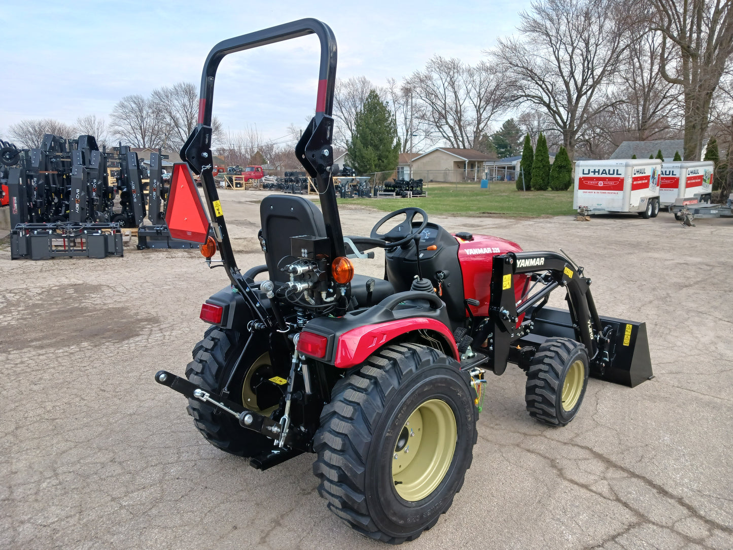 Yanmar SA325 w/ Front Loader