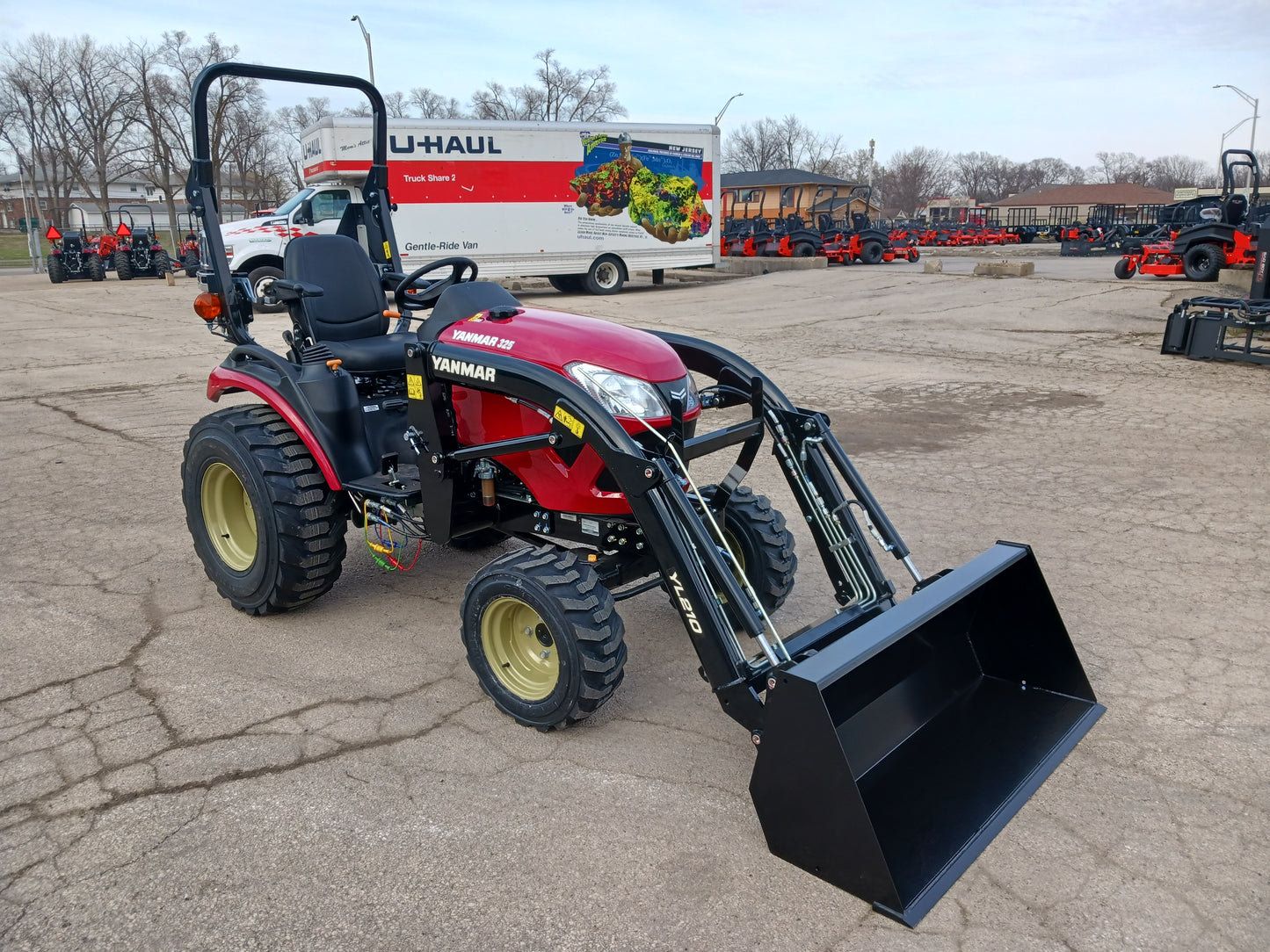 Yanmar SA325 w/ Front Loader