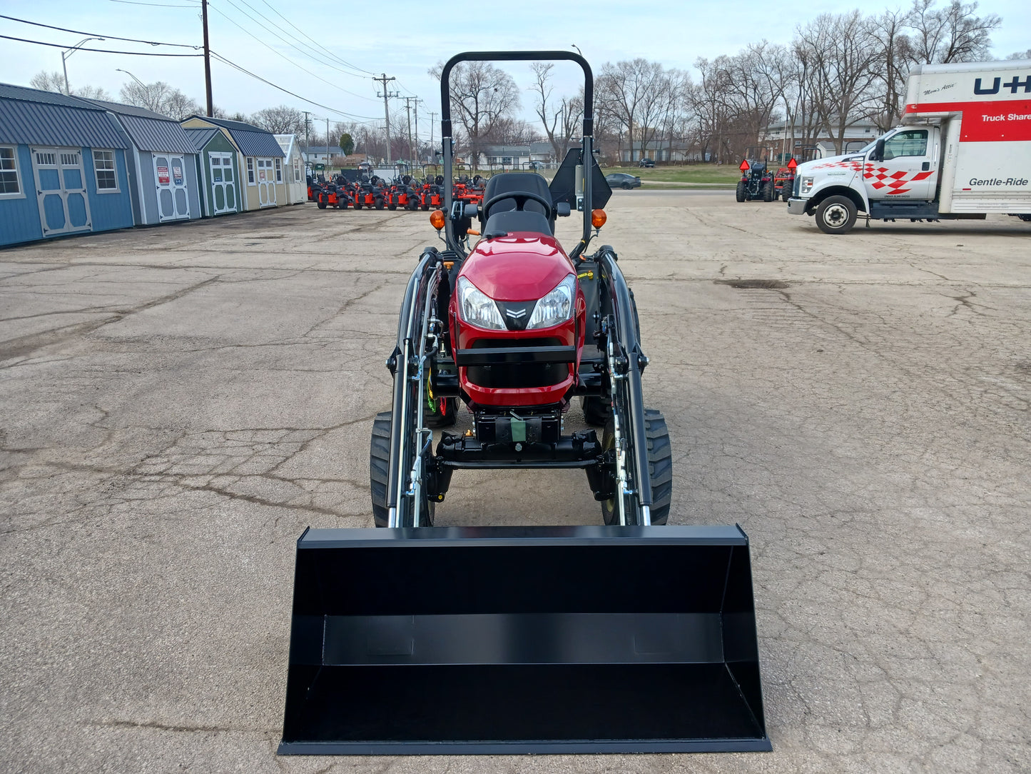Yanmar SA325 w/ Front Loader