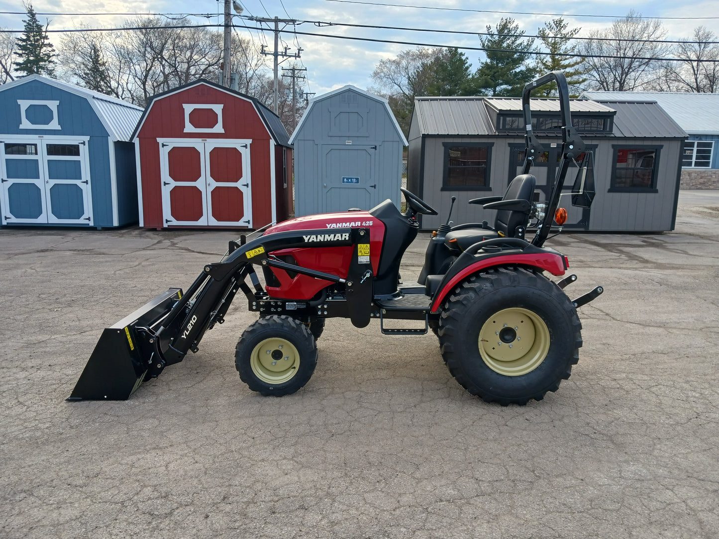 Yanmar SA425 w/ Front Loader