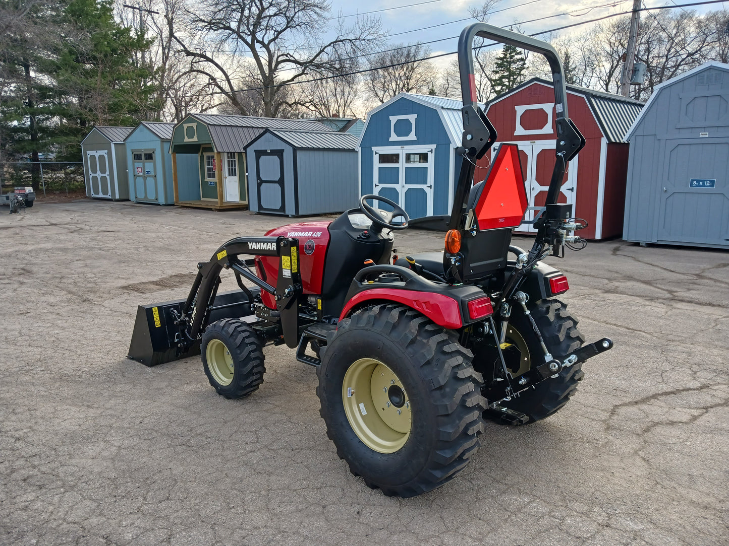 Yanmar SA425 w/ Front Loader