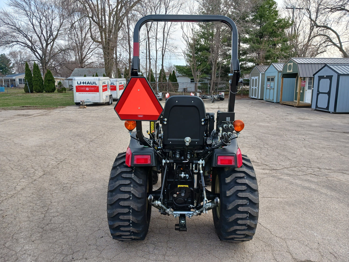 Yanmar SA425 w/ Front Loader