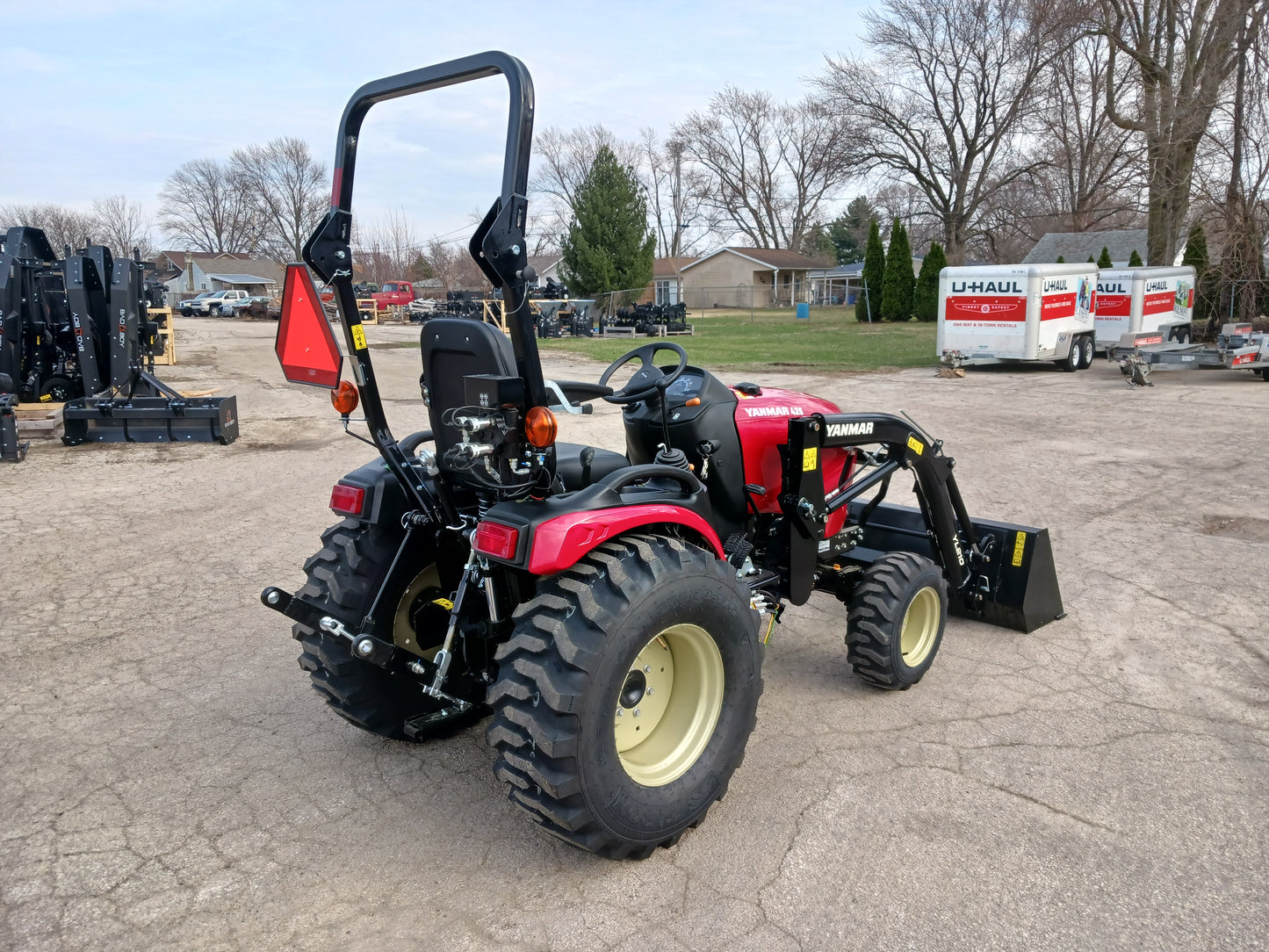 Yanmar SA425 w/ Front Loader
