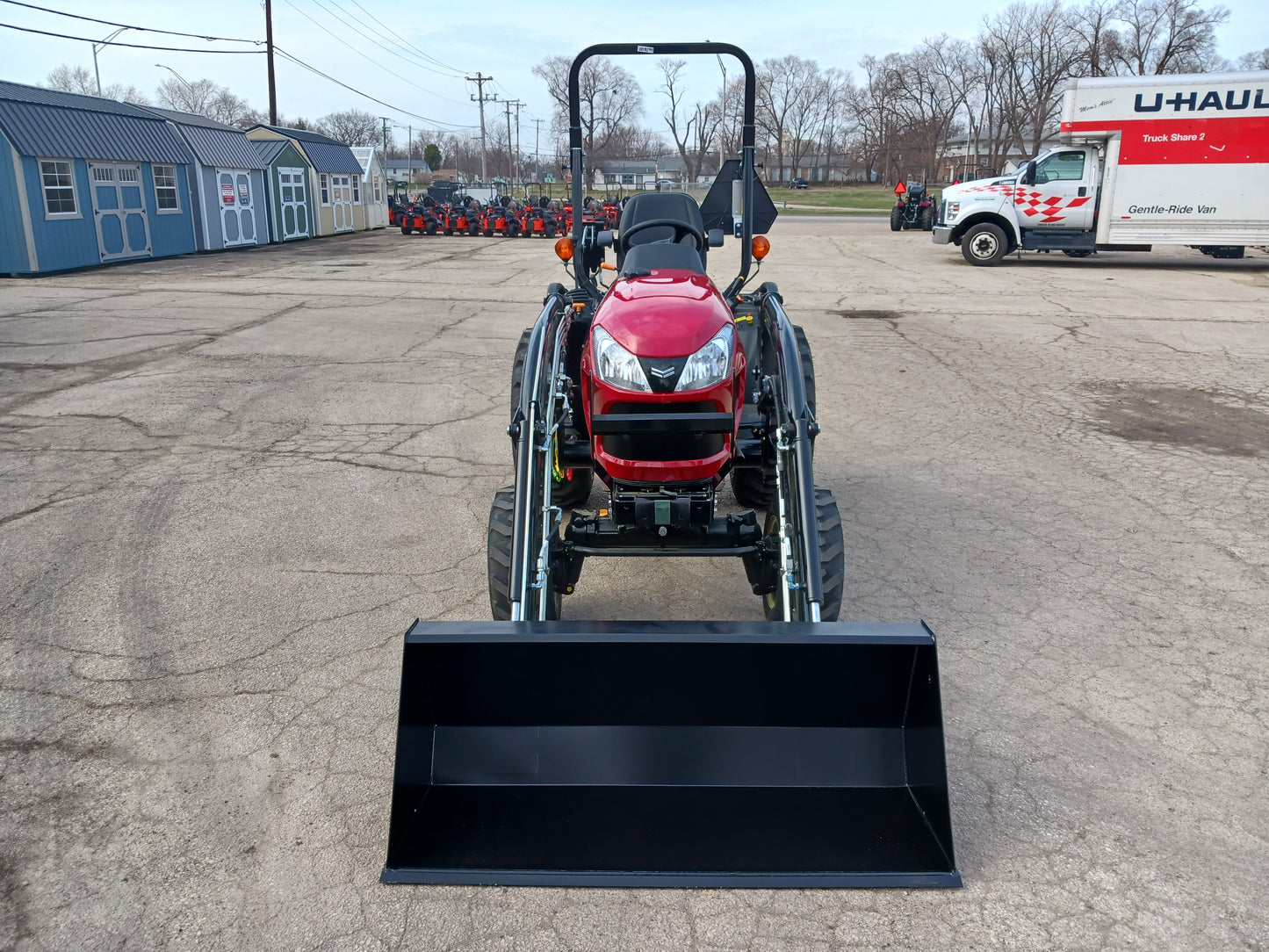 Yanmar SA425 w/ Front Loader