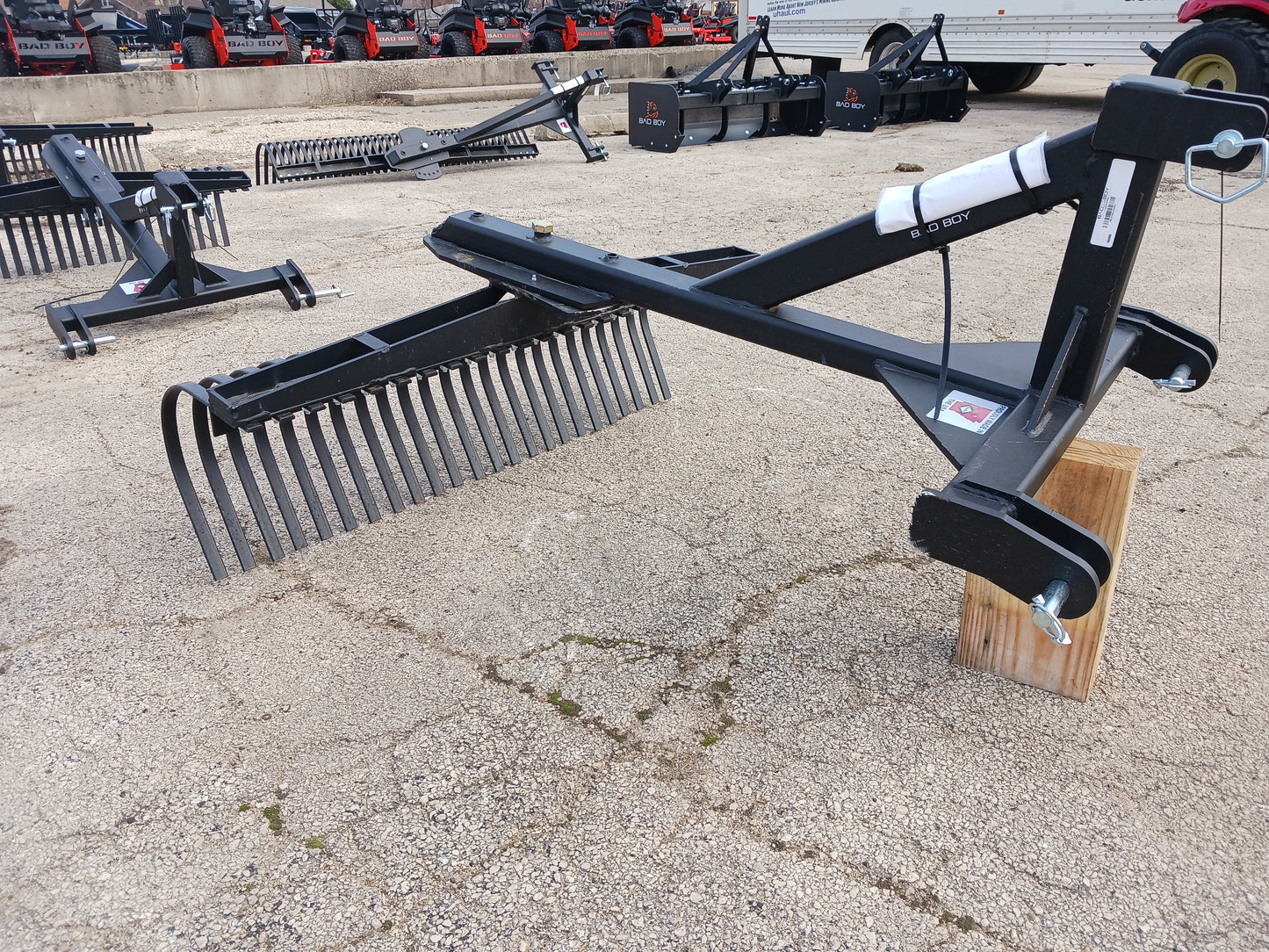 Landscapre Rake