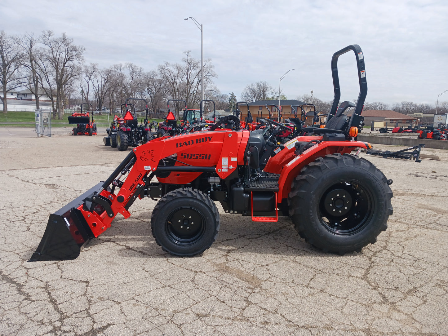 Bad Boy 5055 w/Loader