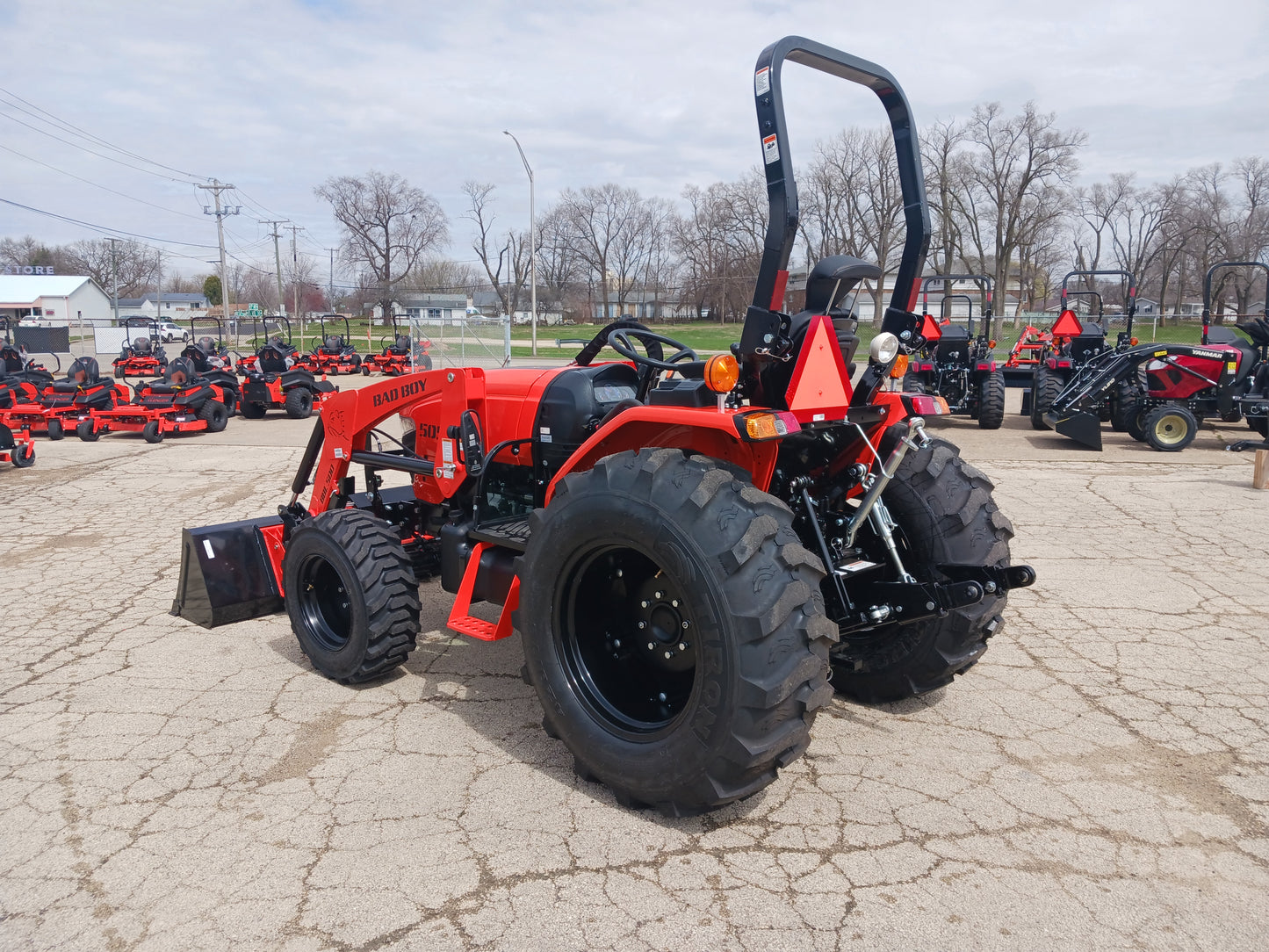 Bad Boy 5055 w/Loader