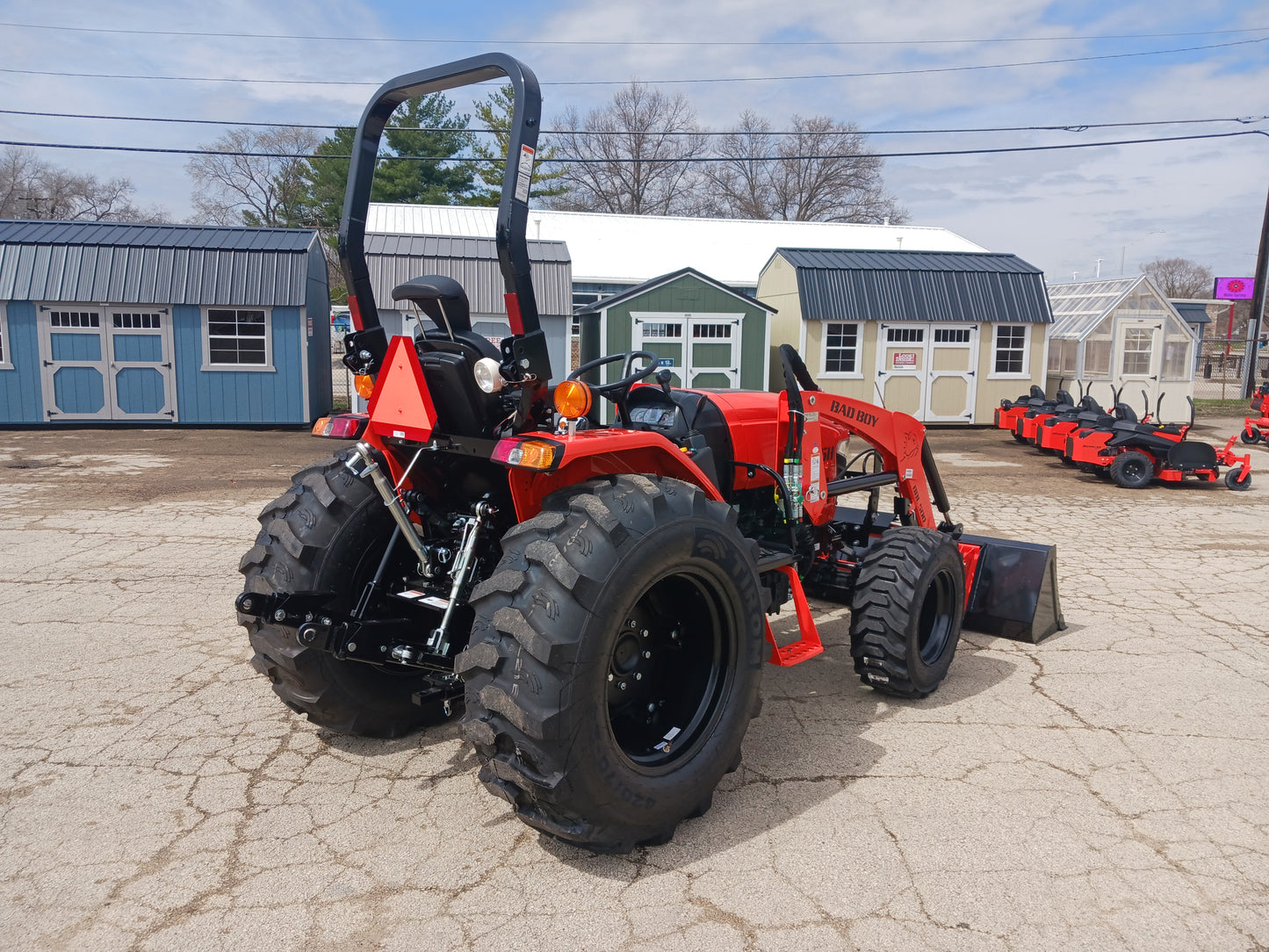 Bad Boy 5055 w/Loader