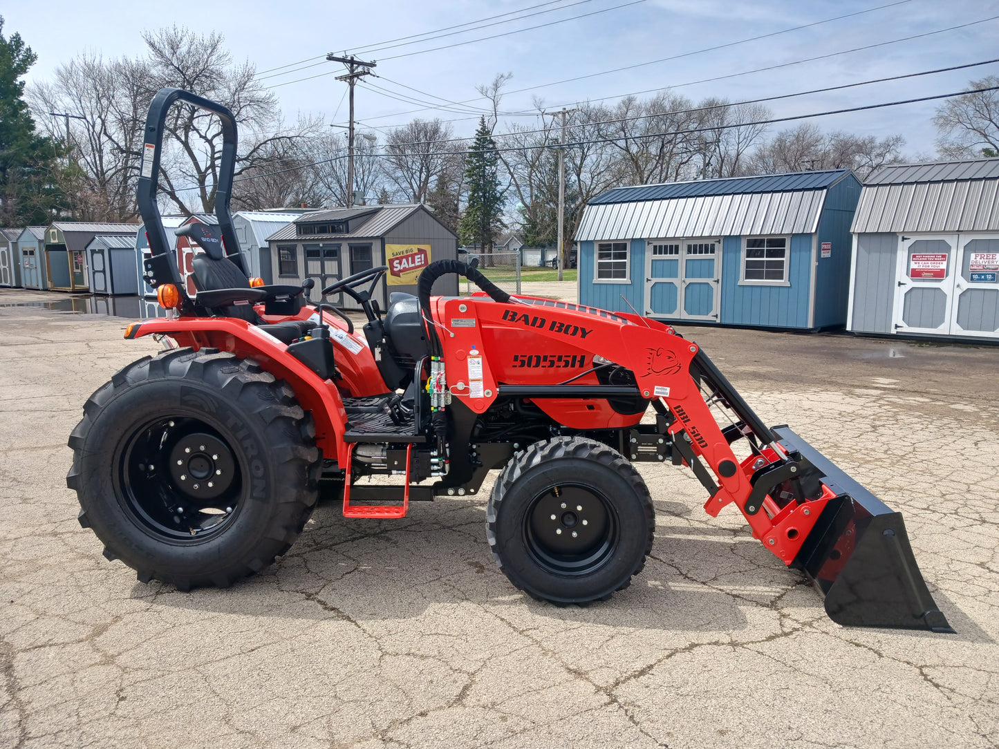 Bad Boy 5055 w/Loader