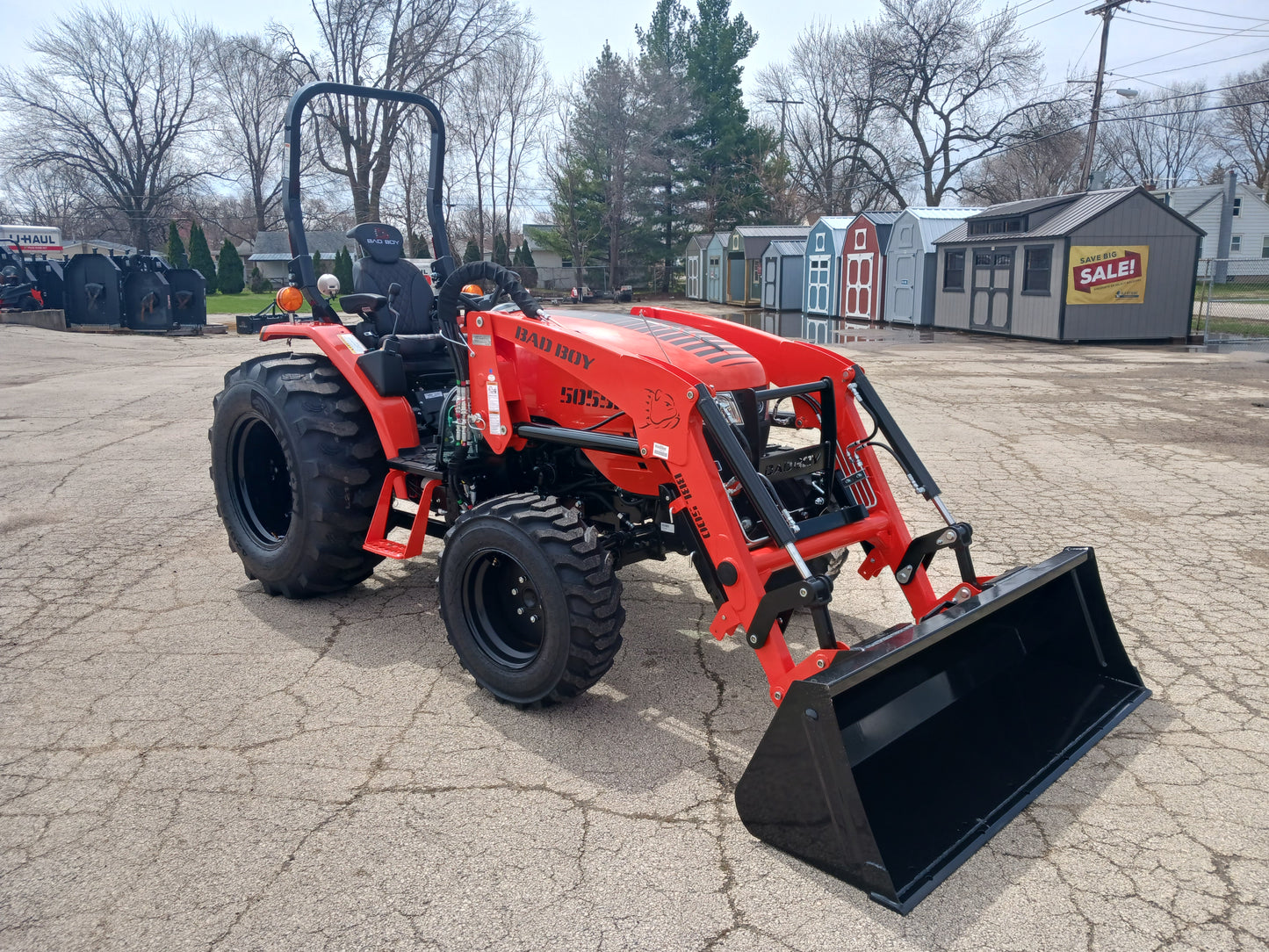 Bad Boy 5055 w/Loader