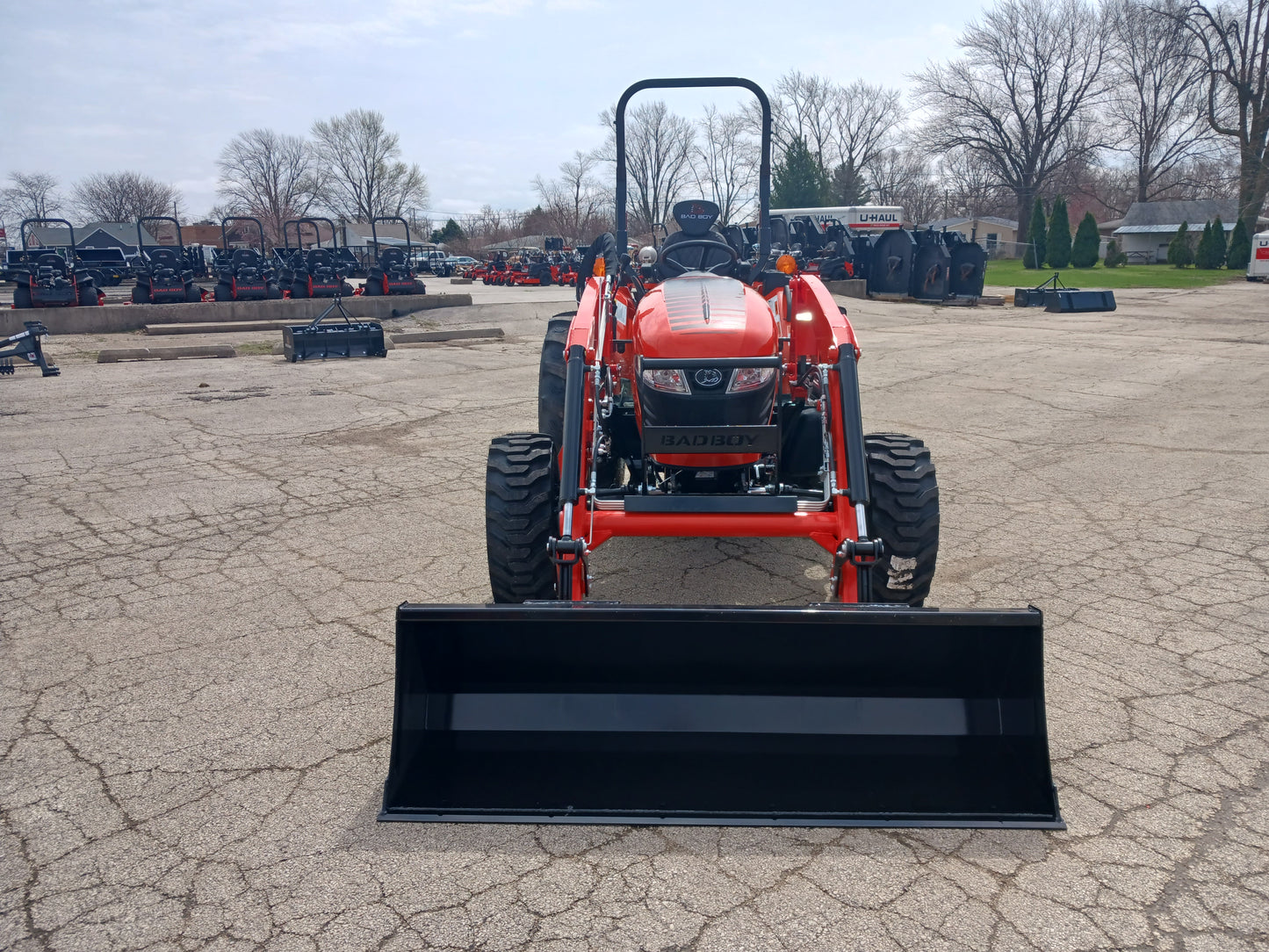 Bad Boy 5055 w/Loader