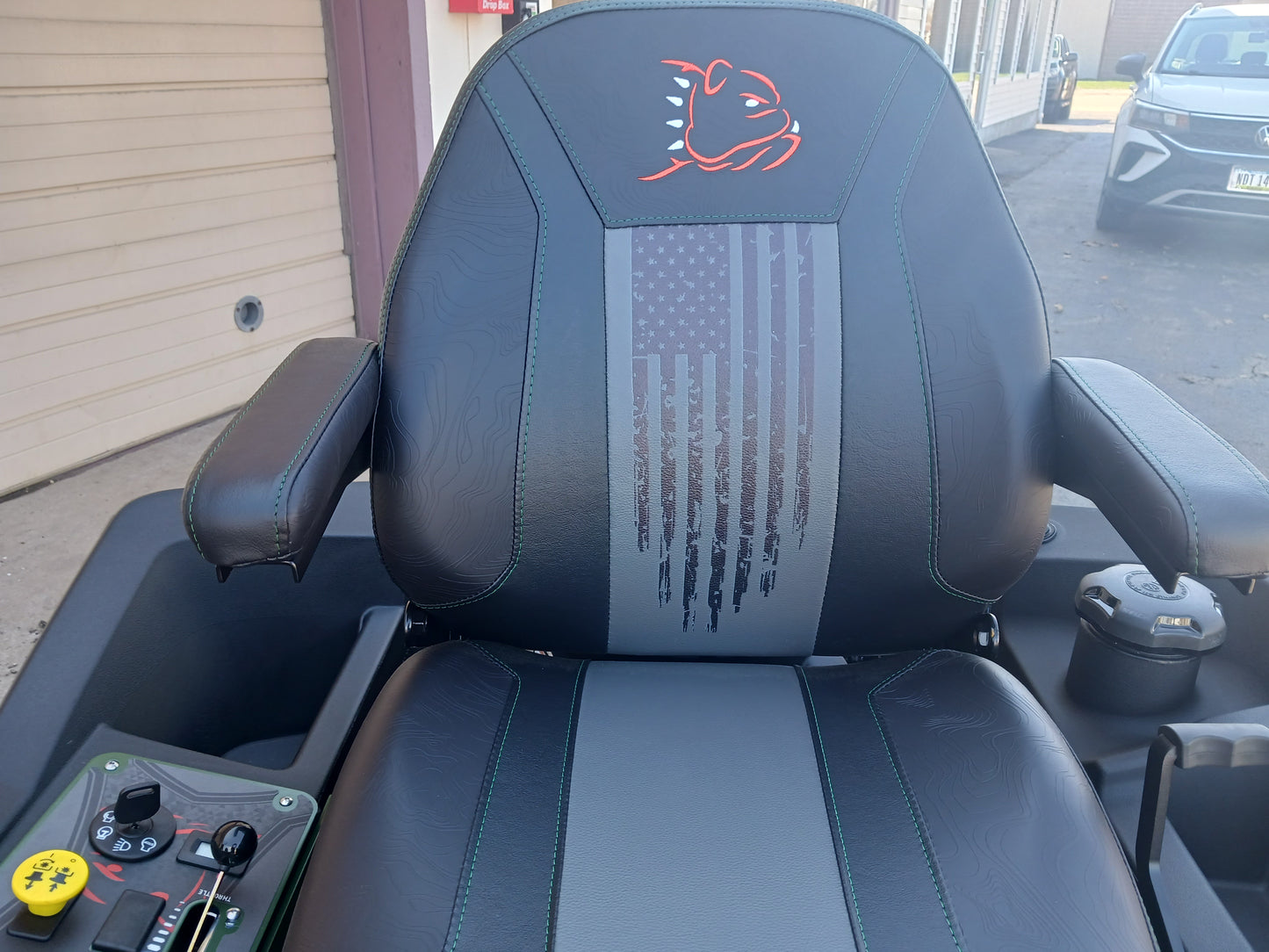 Limited Edition Bad Boy ZT Elite Military Edition Mower