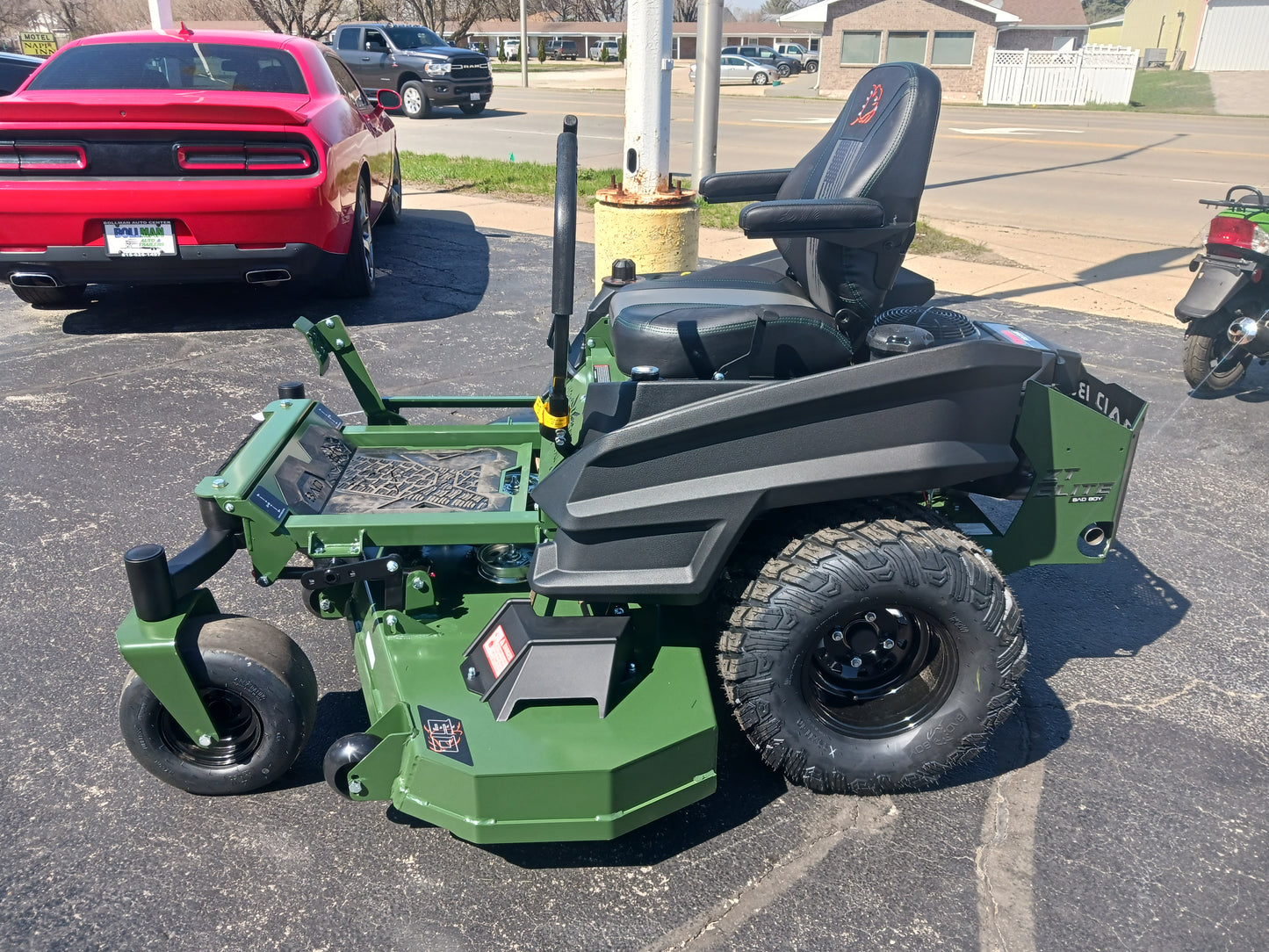 Limited Edition Bad Boy ZT Elite Military Edition Mower