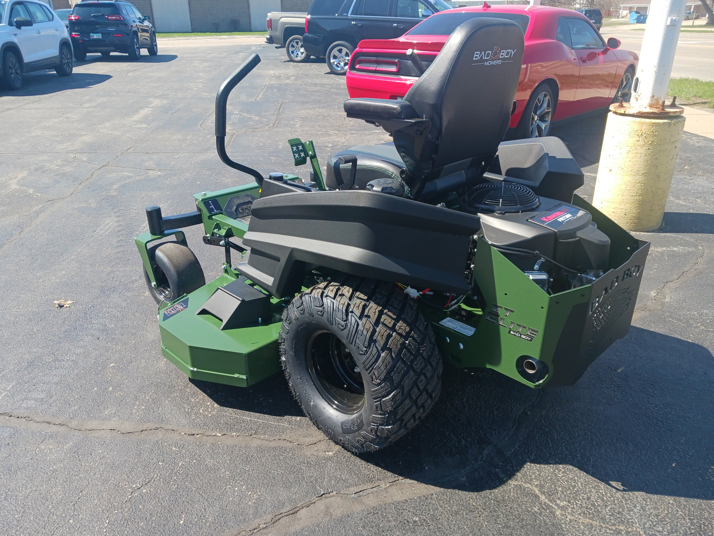 Limited Edition Bad Boy ZT Elite Military Edition Mower