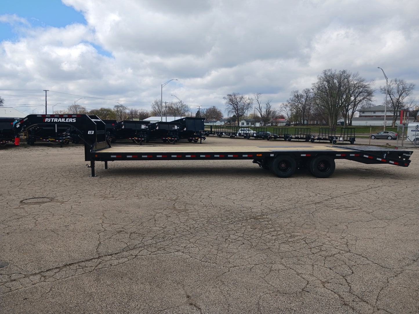 PJ Trailers LD Gooseneck