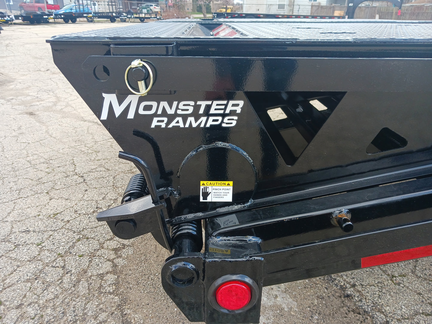 PJ Trailers LD Gooseneck