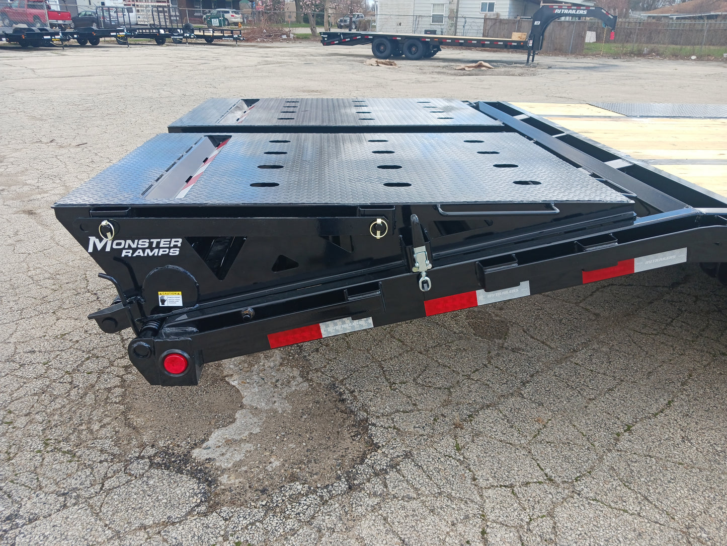 PJ Trailers LD Gooseneck