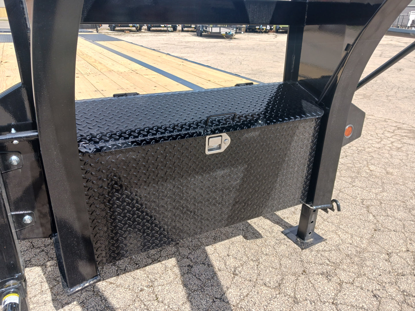 PJ Trailers LD Gooseneck