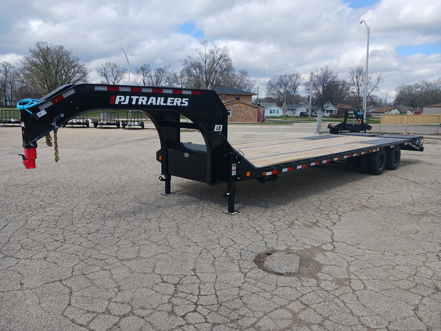 PJ Trailers LD Gooseneck