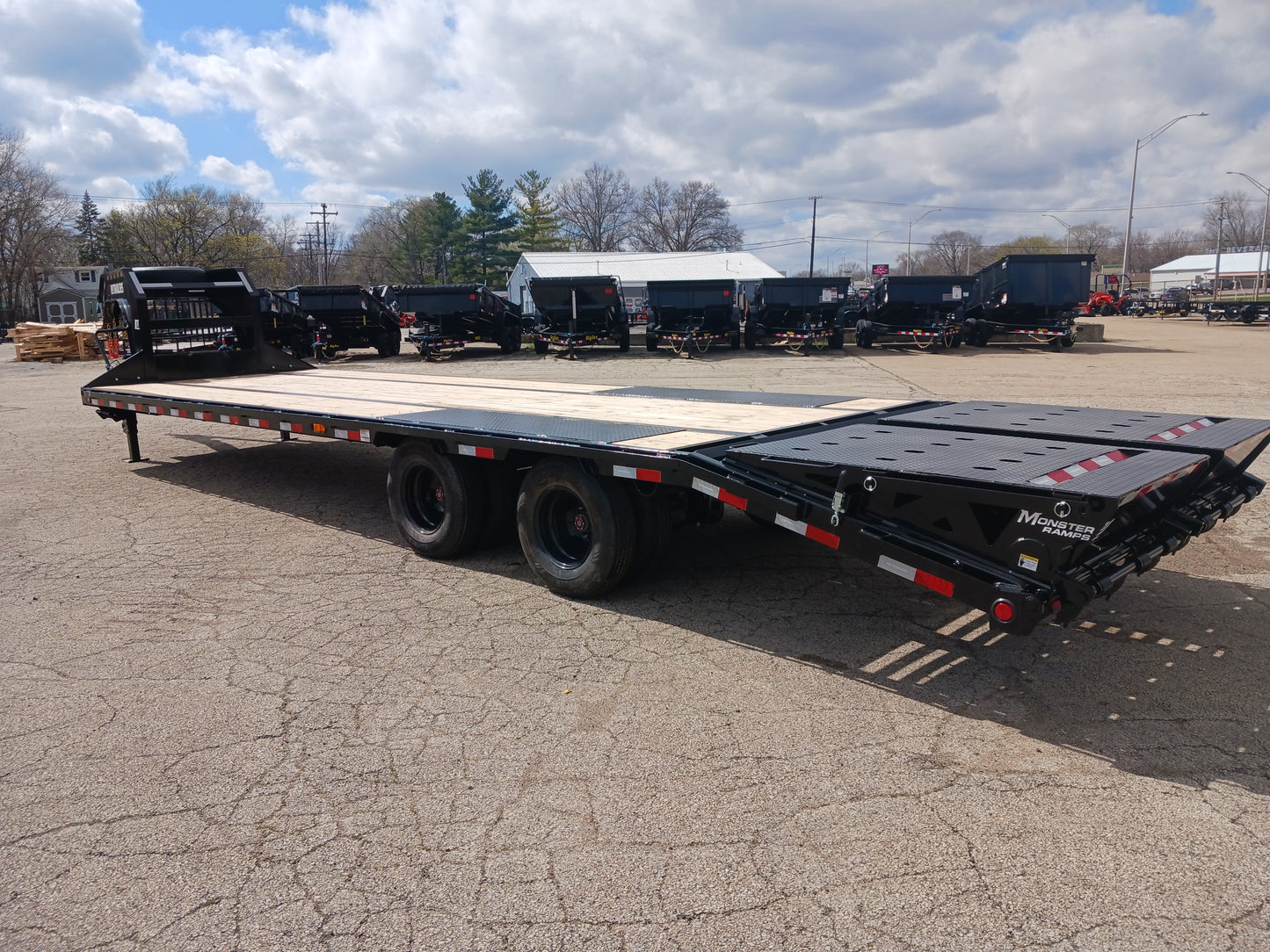 PJ Trailers LD Gooseneck