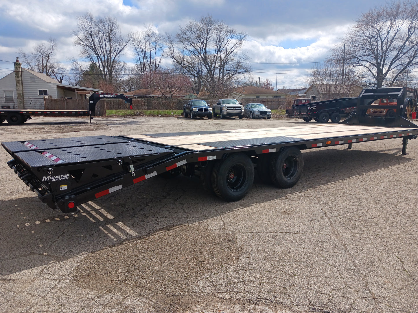 PJ Trailers LD Gooseneck