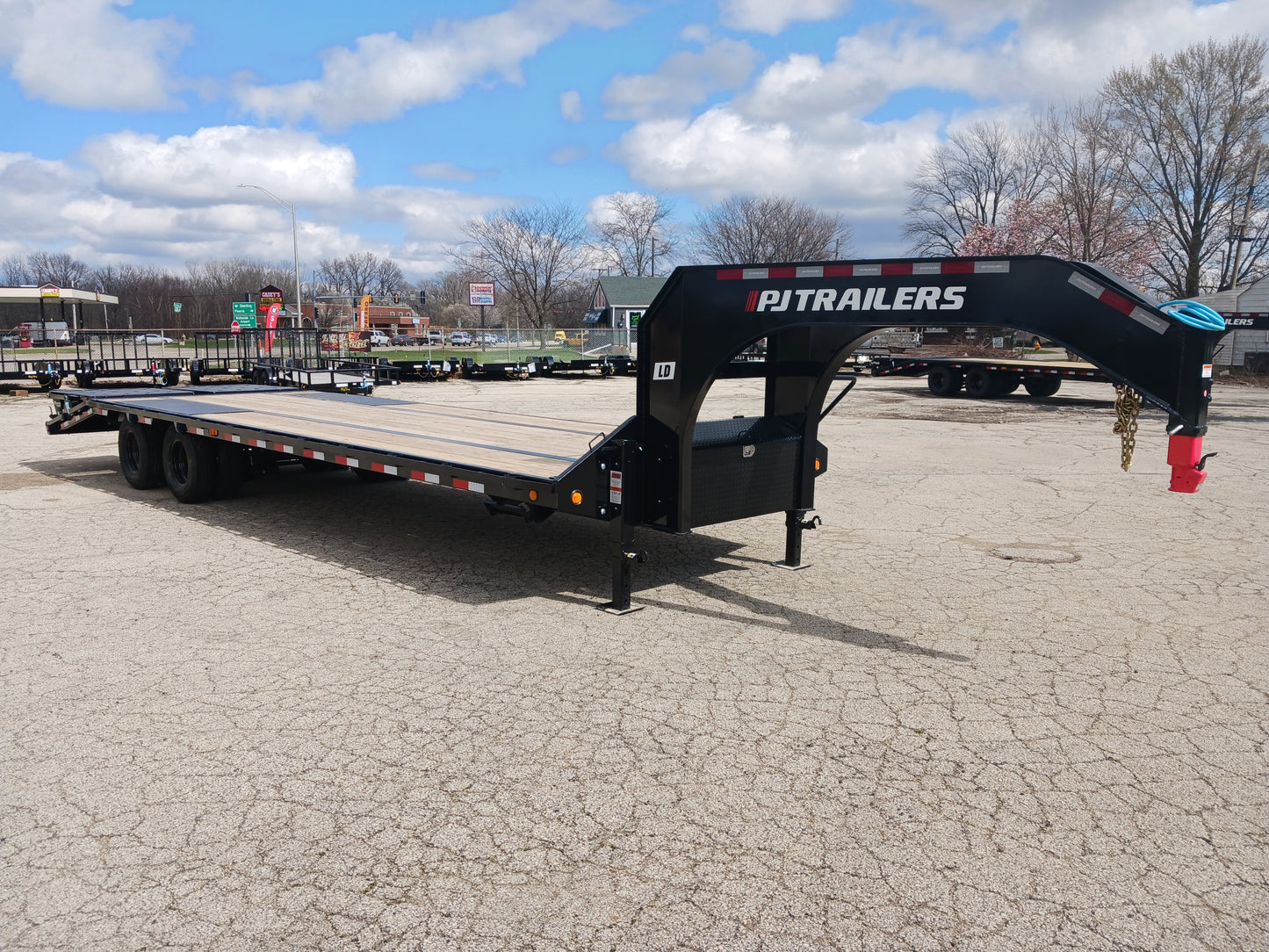 PJ Trailers LD Gooseneck